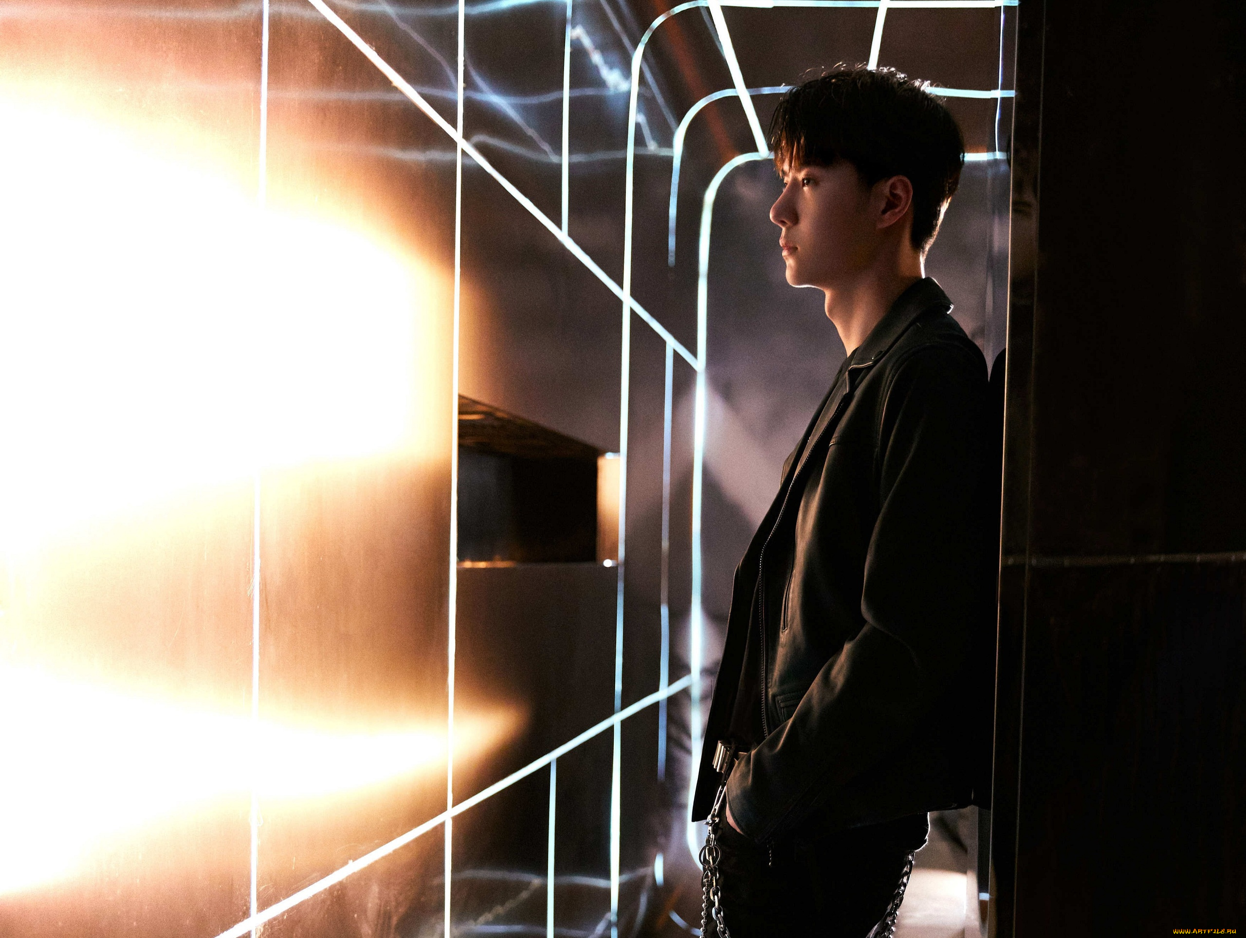 мужчины, wang, yi, bo, ван, ибо, wang, yi, bo