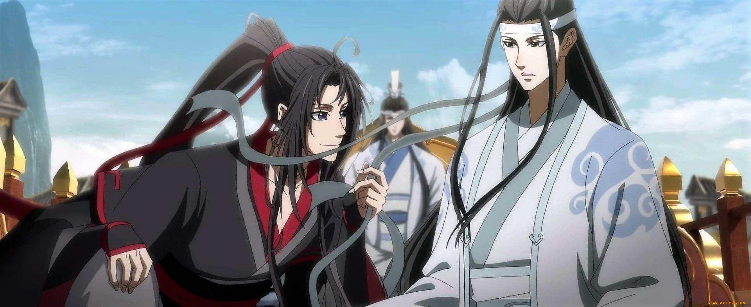 аниме, mo, dao, zu, shi, вэй, усянь, лань, ванцзы