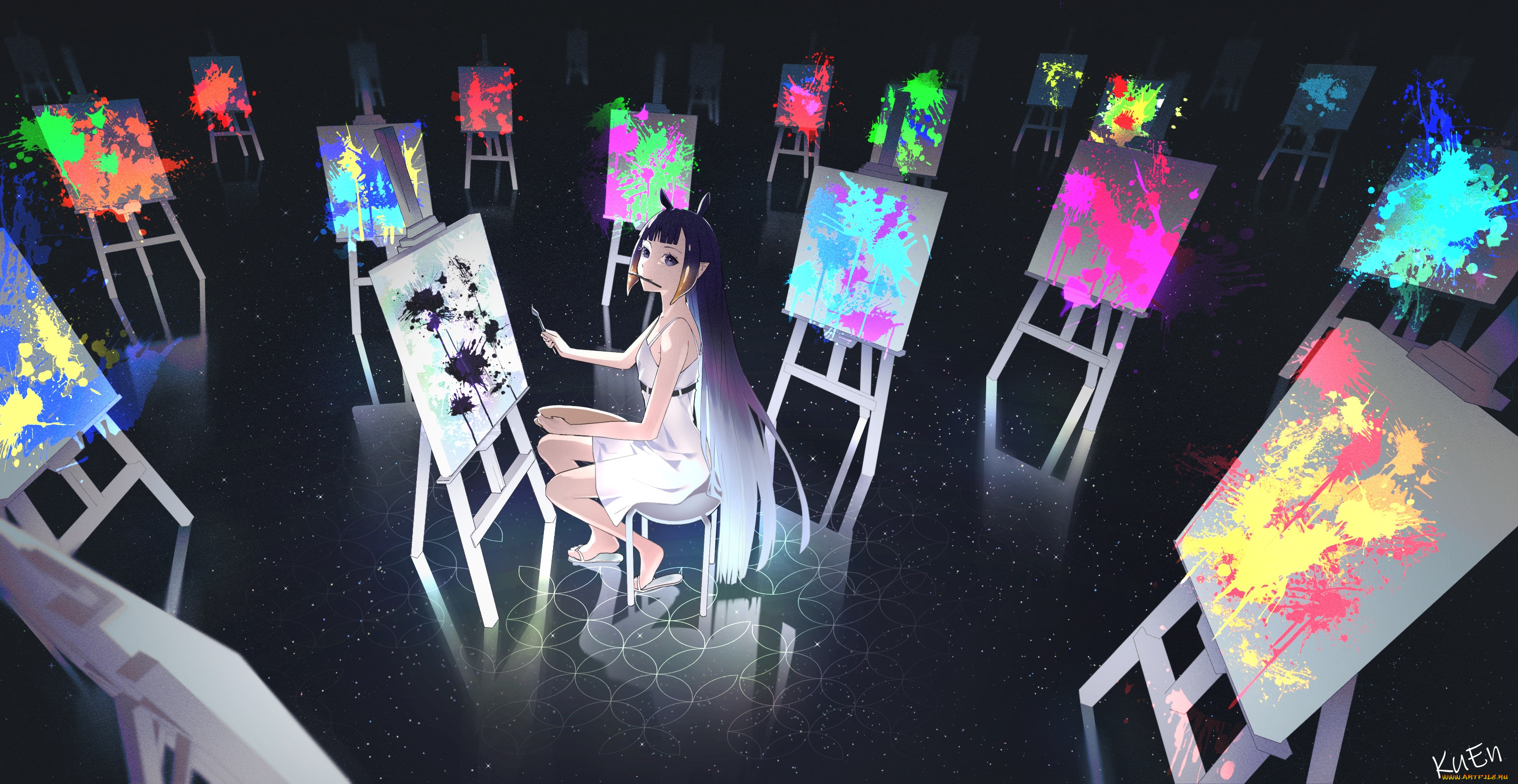 аниме, virtual, youtuber, виртуальный, ютубер