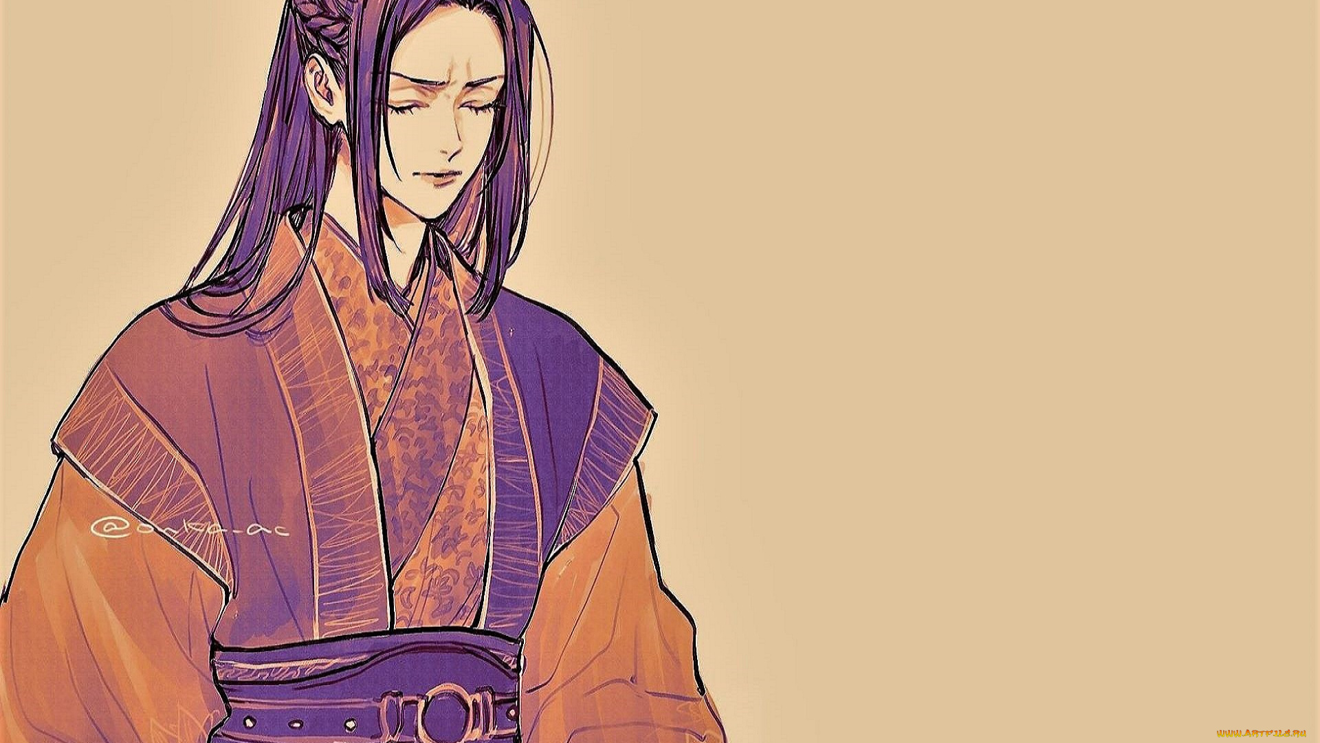 аниме, mo, dao, zu, shi, цзян, чэн