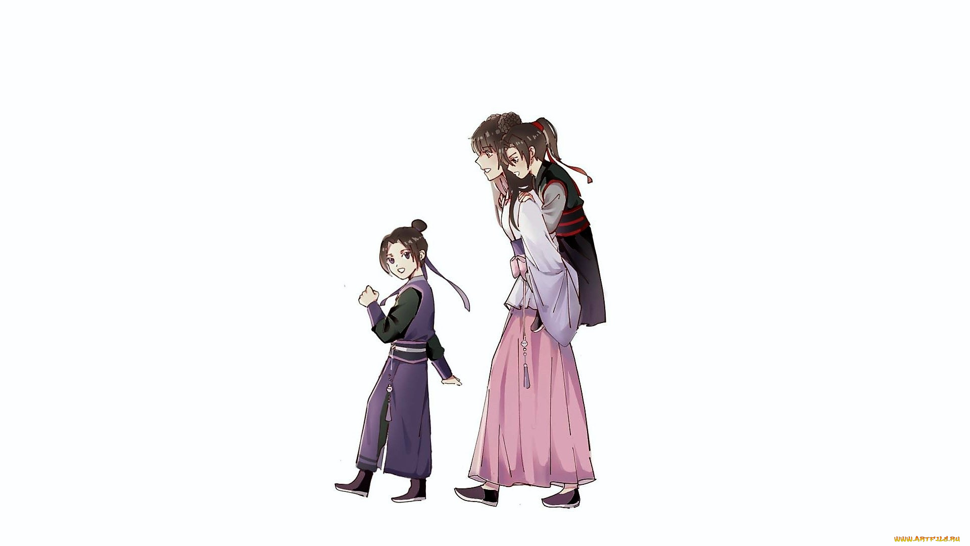 аниме, mo, dao, zu, shi, цзян, чэн, янли, вэй, усянь