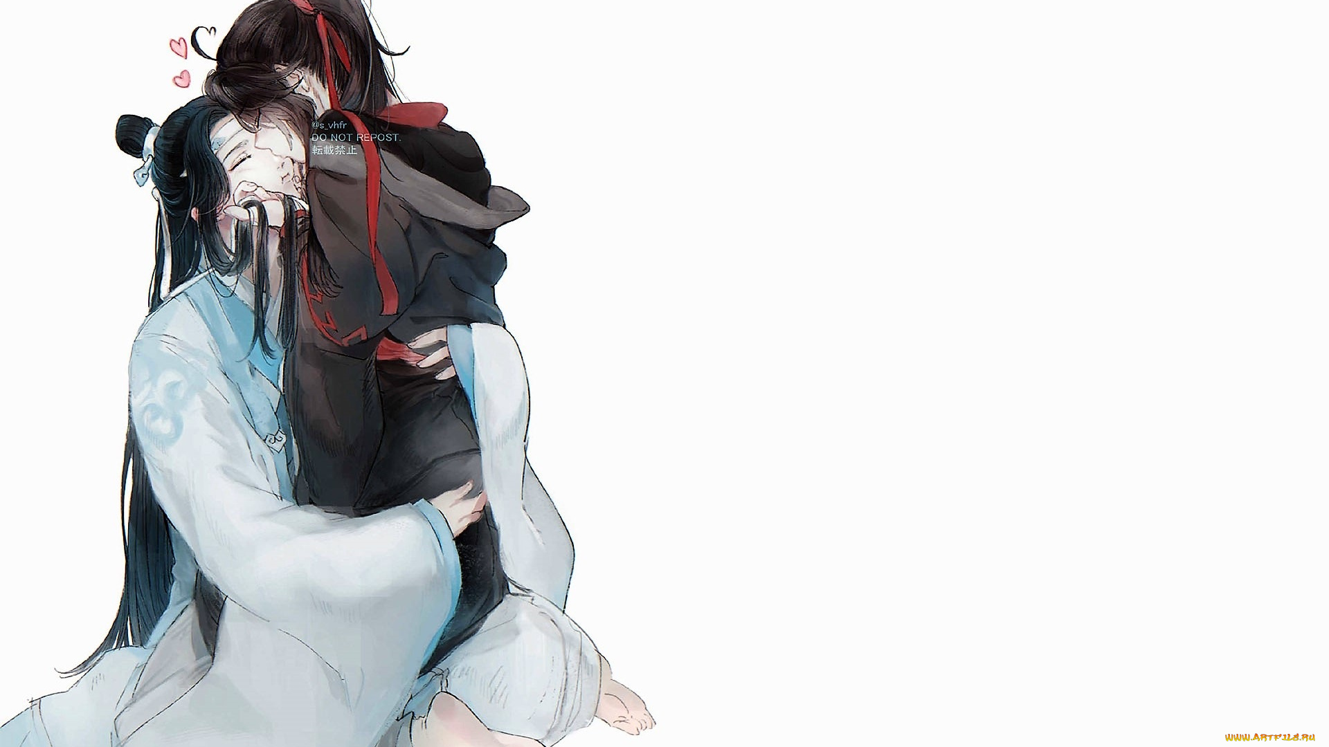 аниме, mo, dao, zu, shi, лань, ванцзи, вэй, усянь