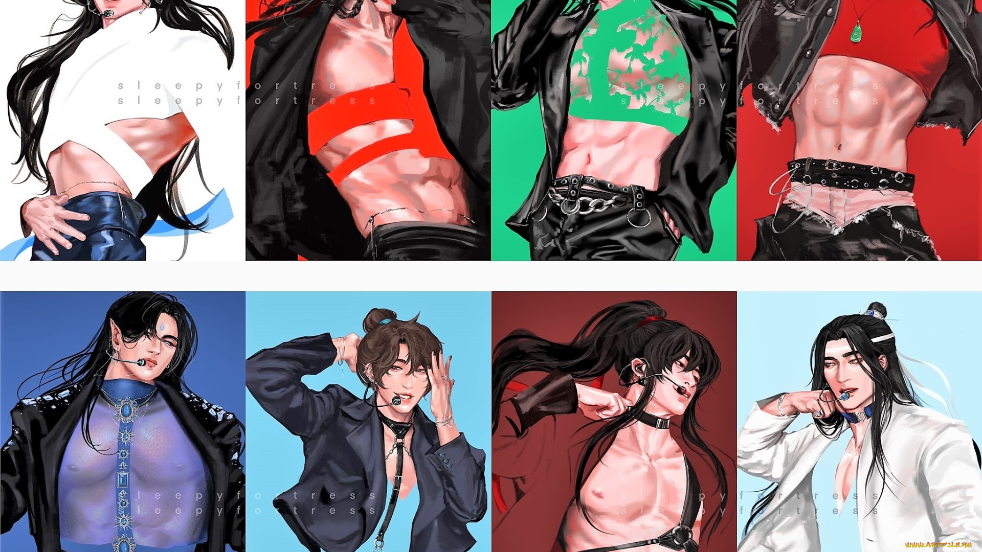 аниме, unknown, , другое, , парни, персонажи