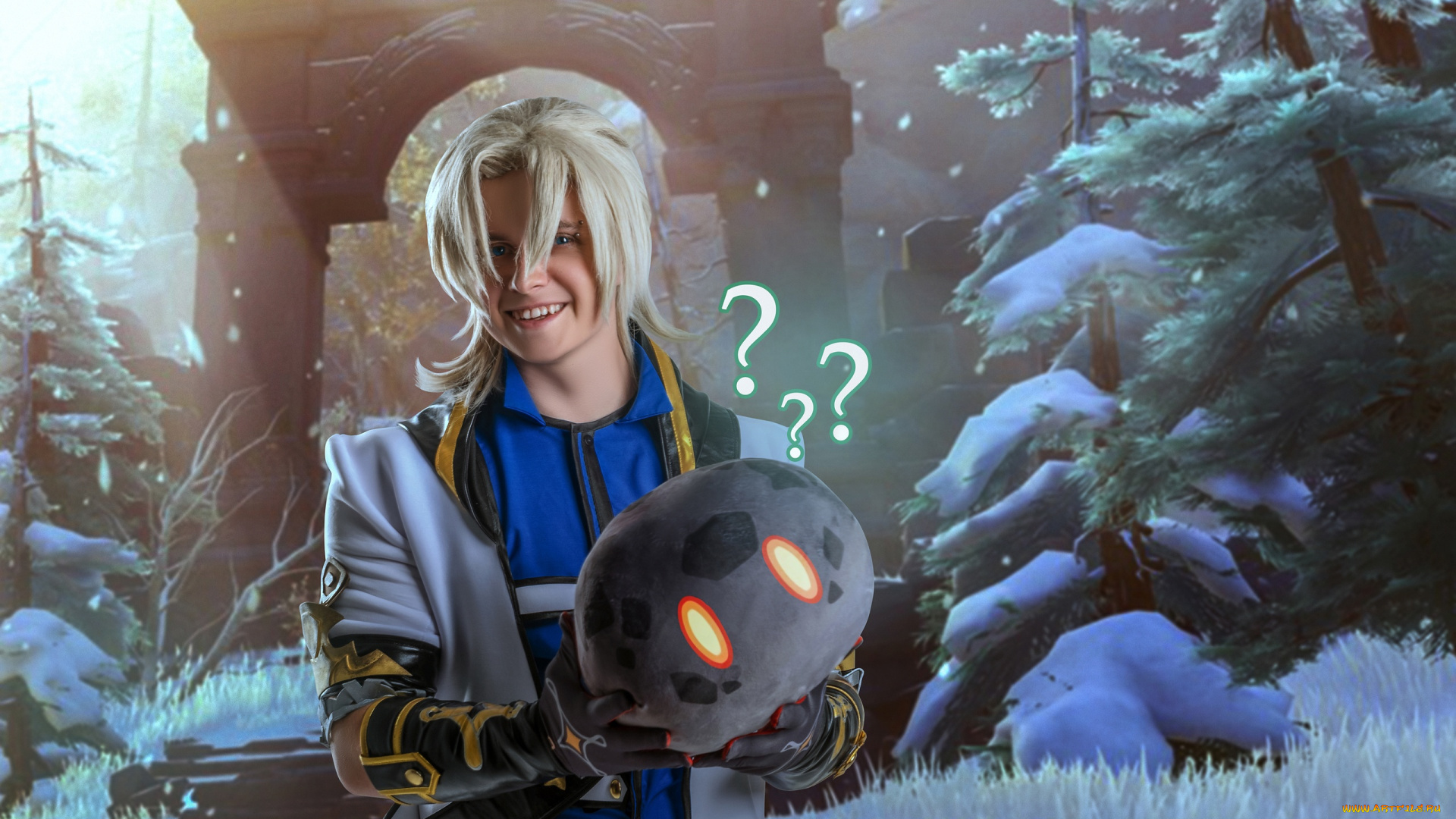 мужчины, -, креатив, , косплей, образ, костюм, игра