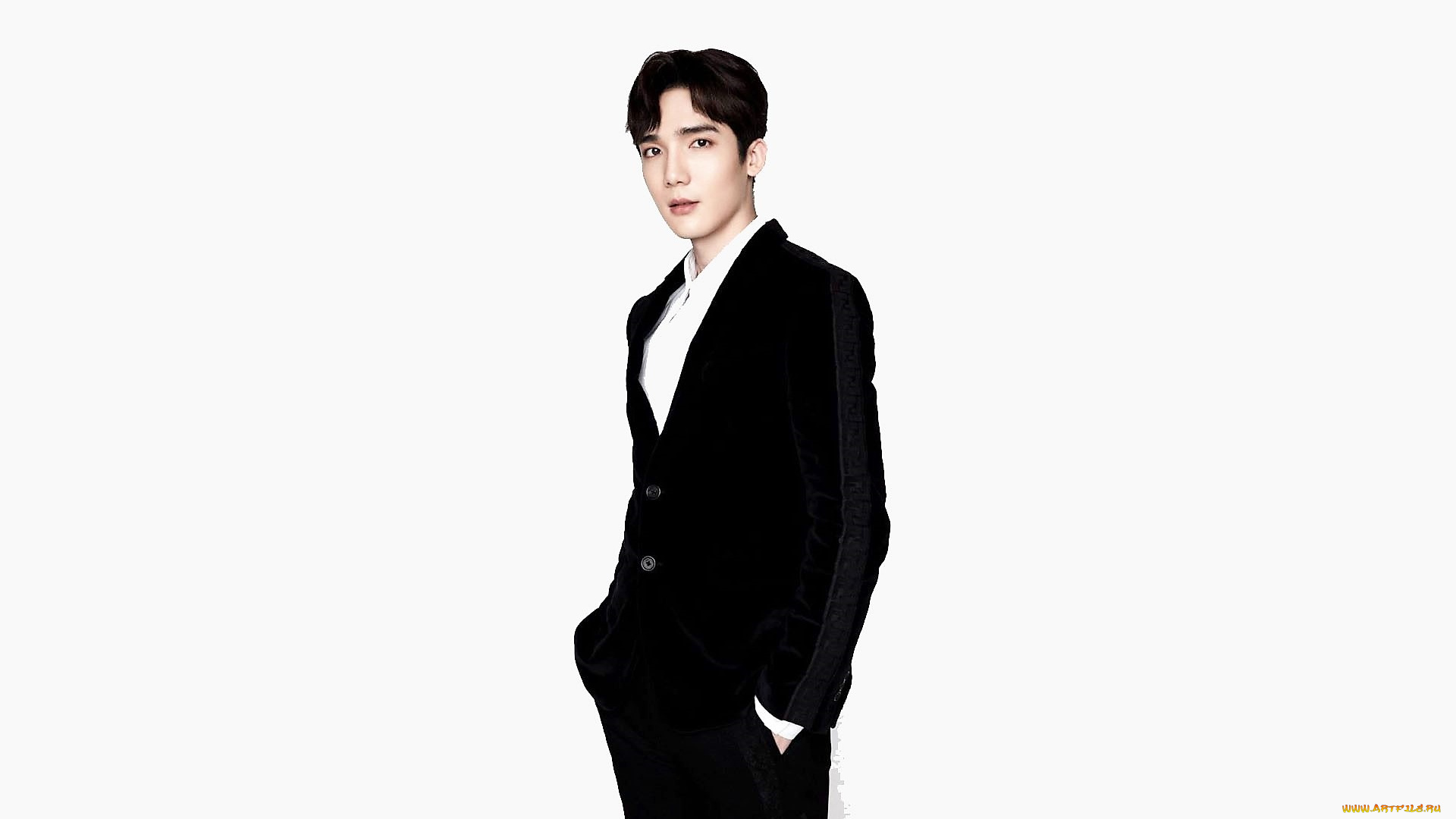 мужчины, cao, yu, chen, актер, костюм