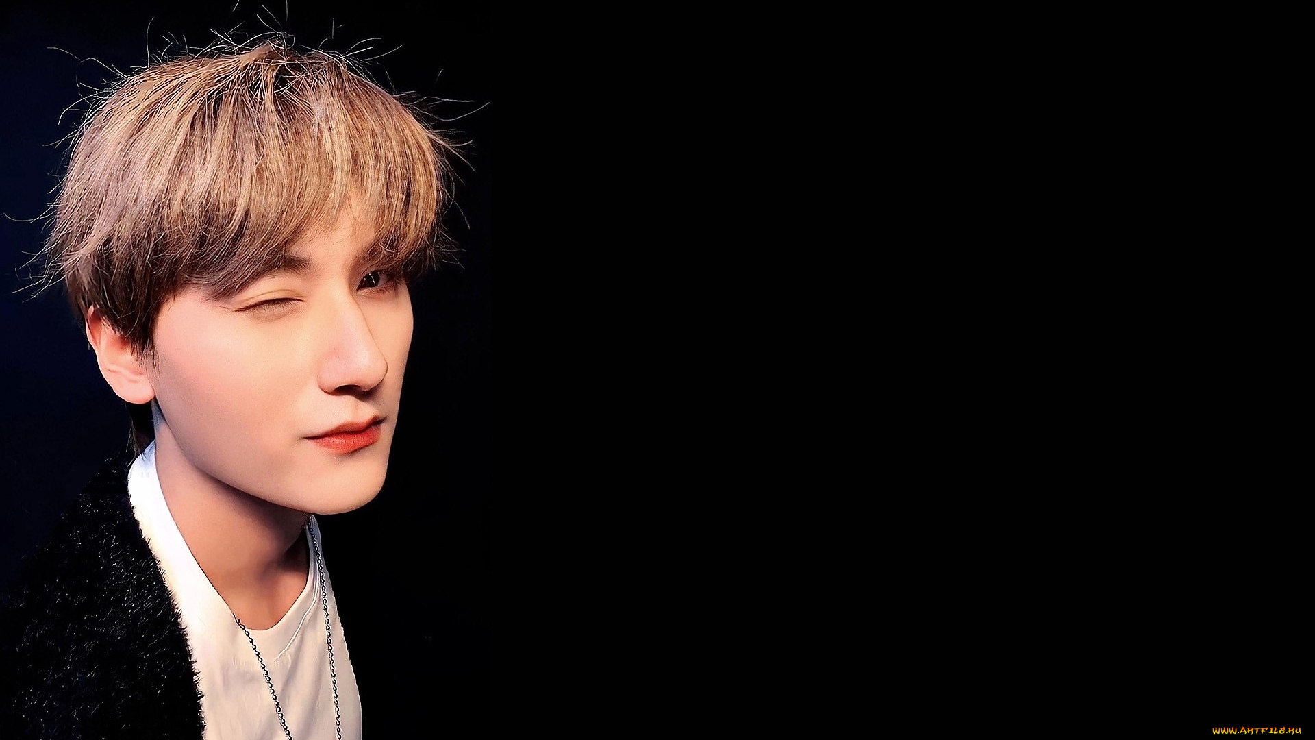 мужчины, ji, li, актер, лицо