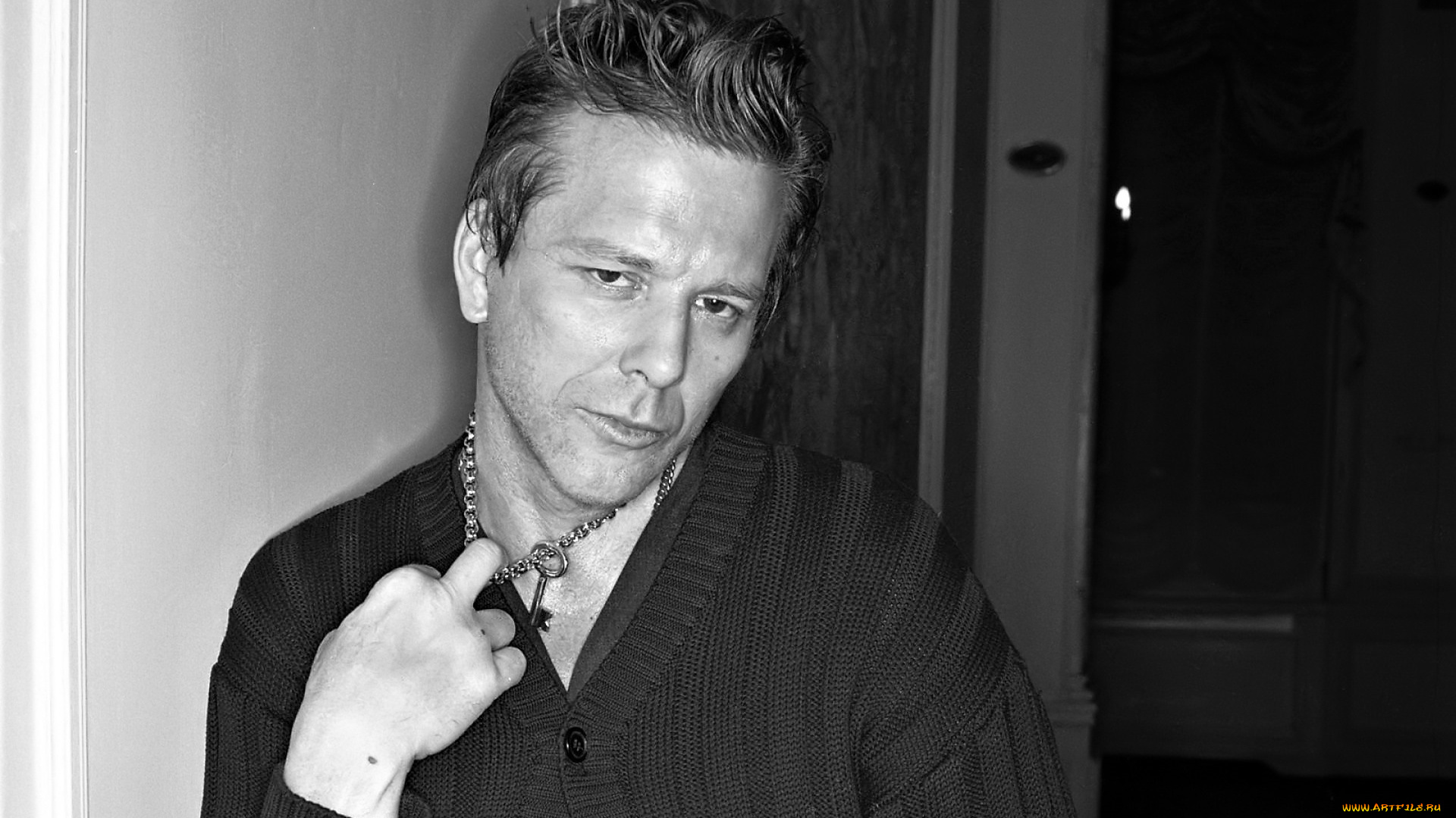 мужчины, mickey, rourke, актер, ключ, кофта