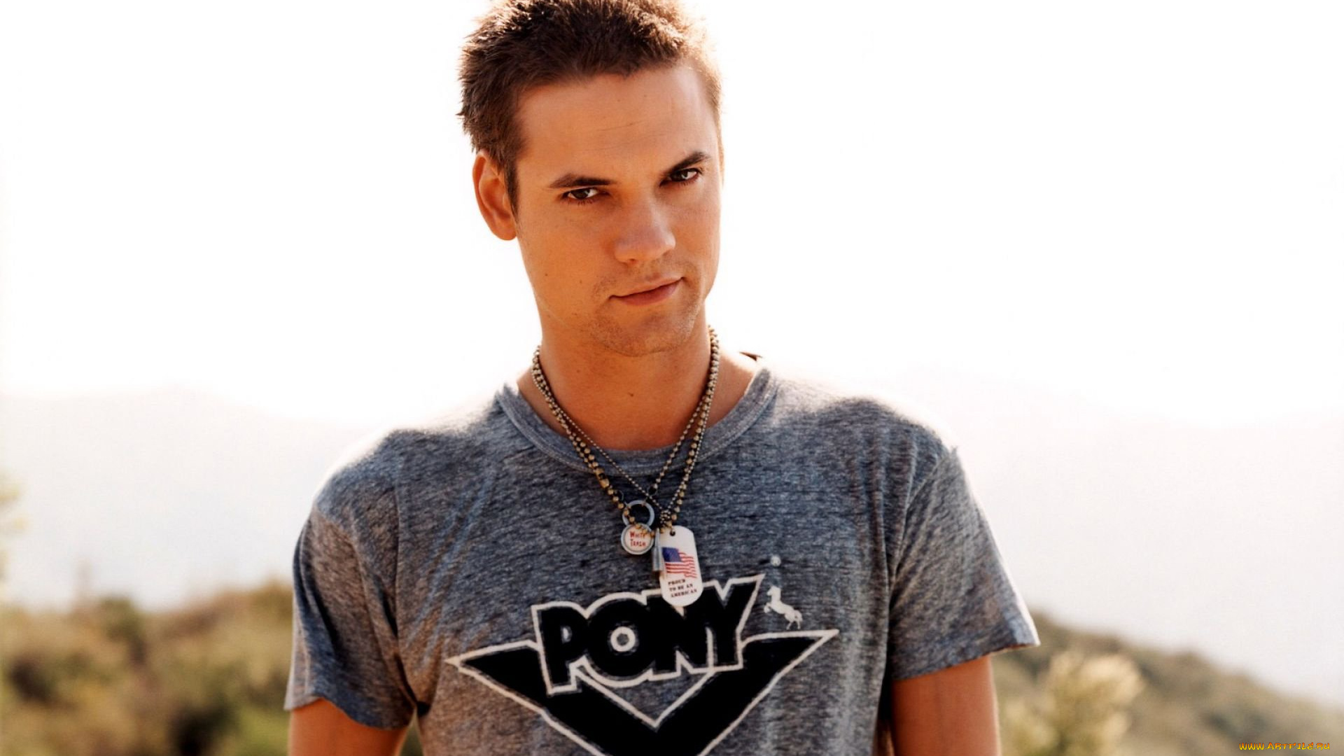 мужчины, shane, west, парень, футболка