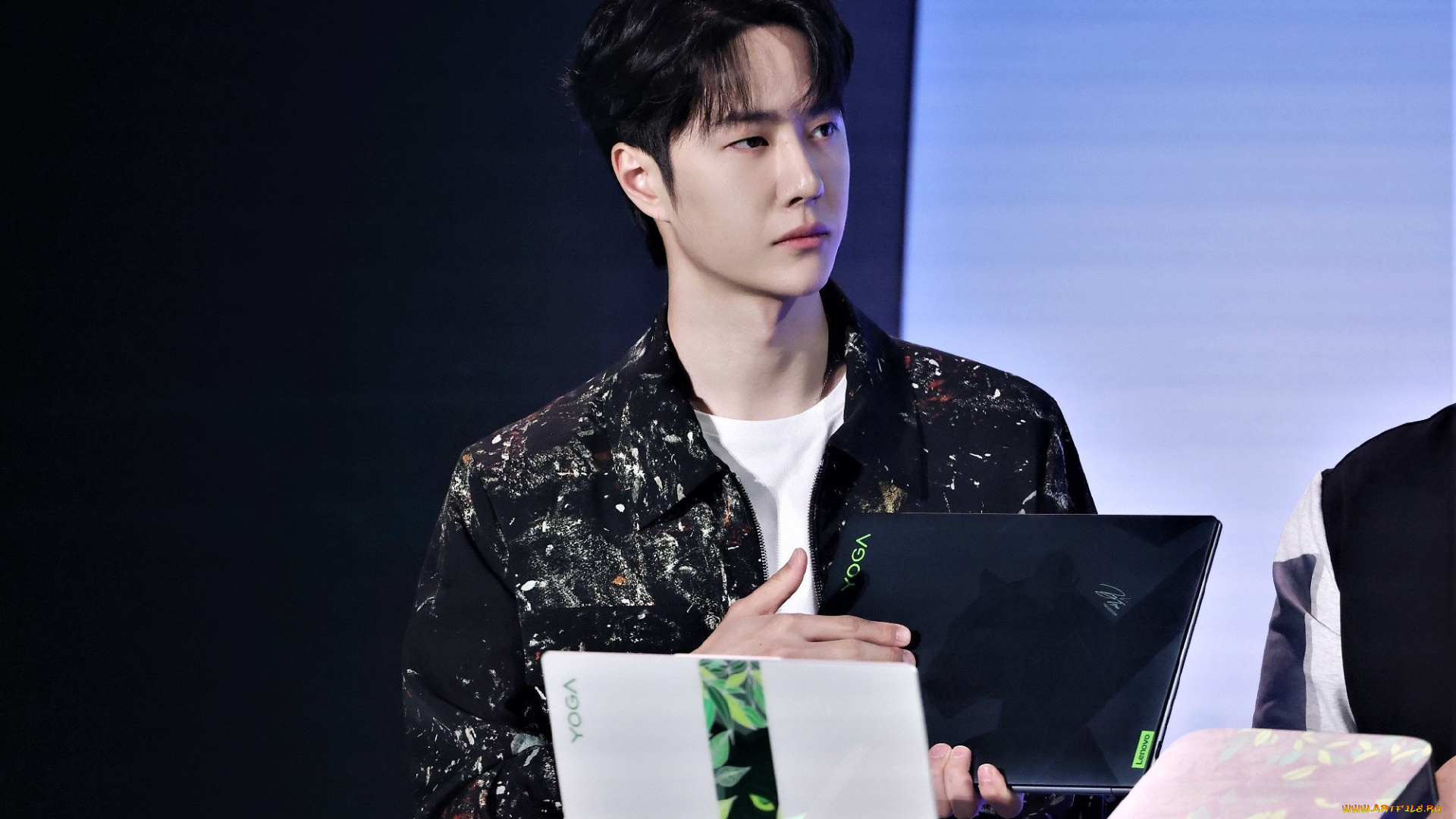 мужчины, wang, yi, bo, актер, гаджеты