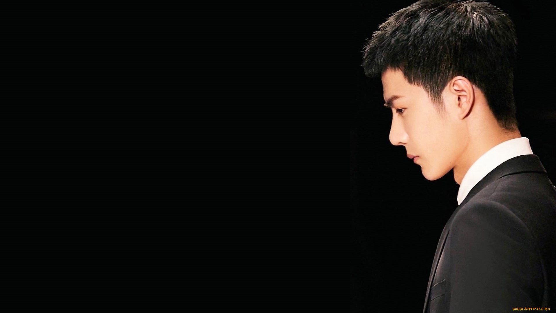 мужчины, wang, yi, bo, актер, костюм, лицо