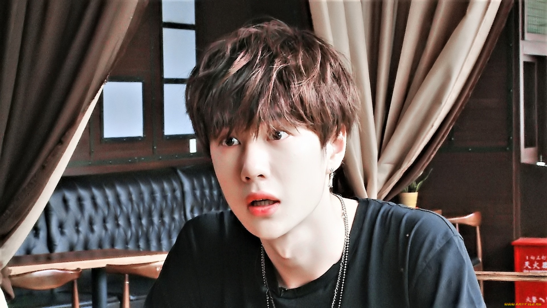 мужчины, wang, yi, bo, актер, лицо