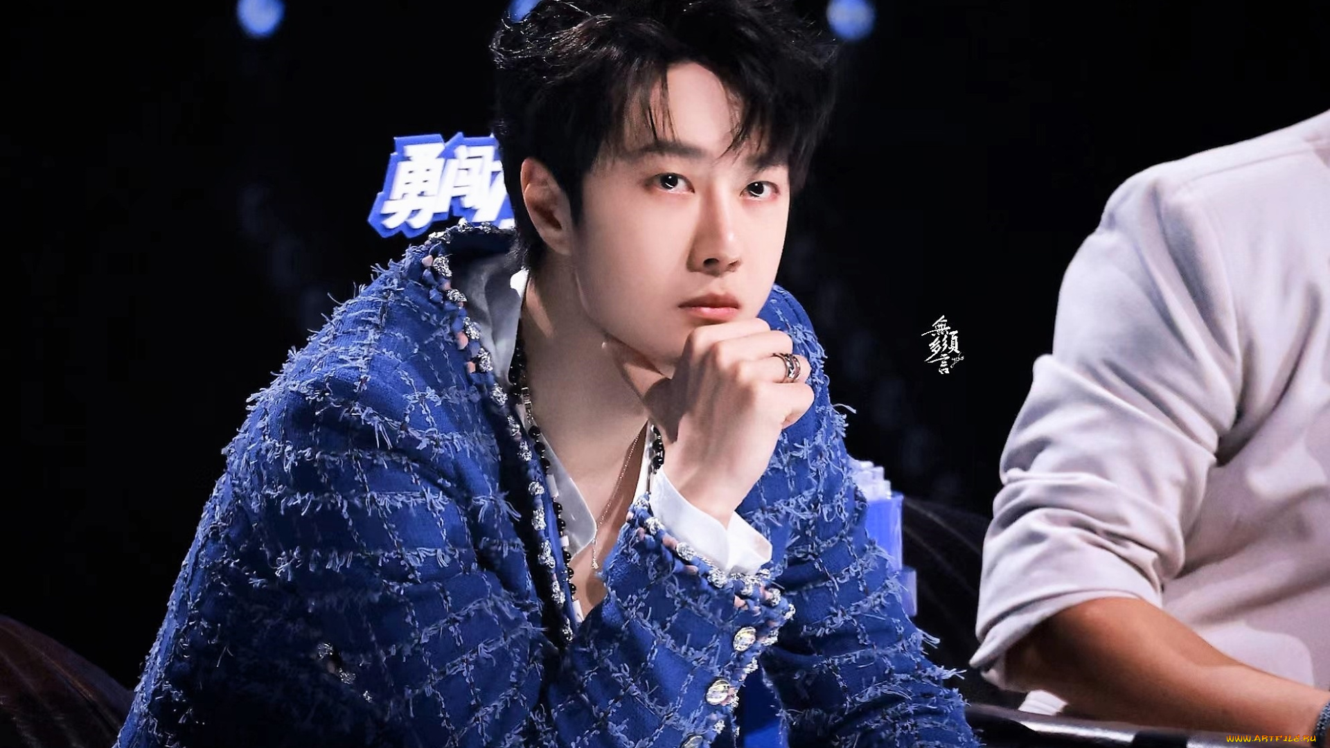 мужчины, wang, yi, bo, актер, пиджак