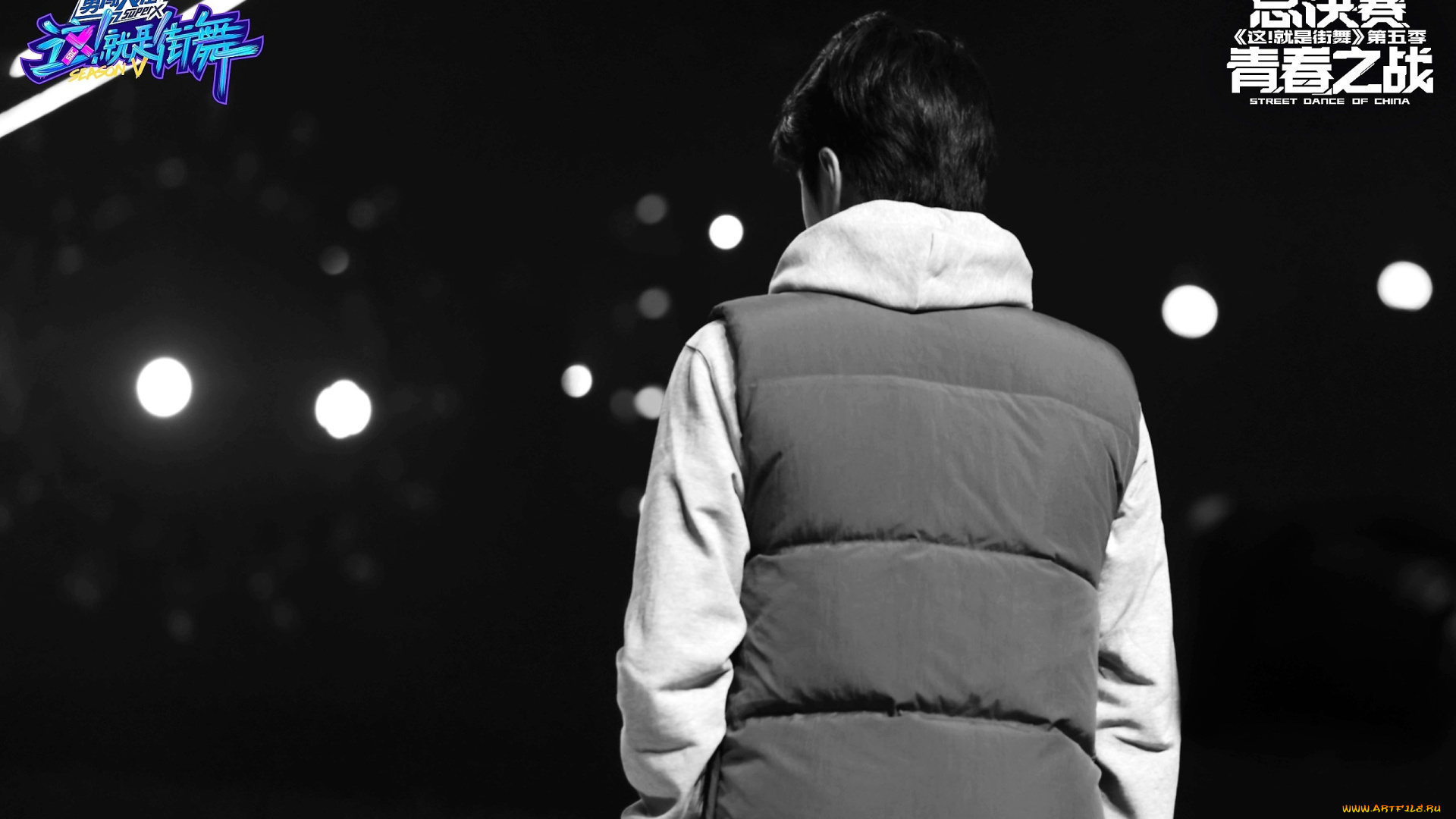 мужчины, wang, yi, bo, актер, танцор, жилетка