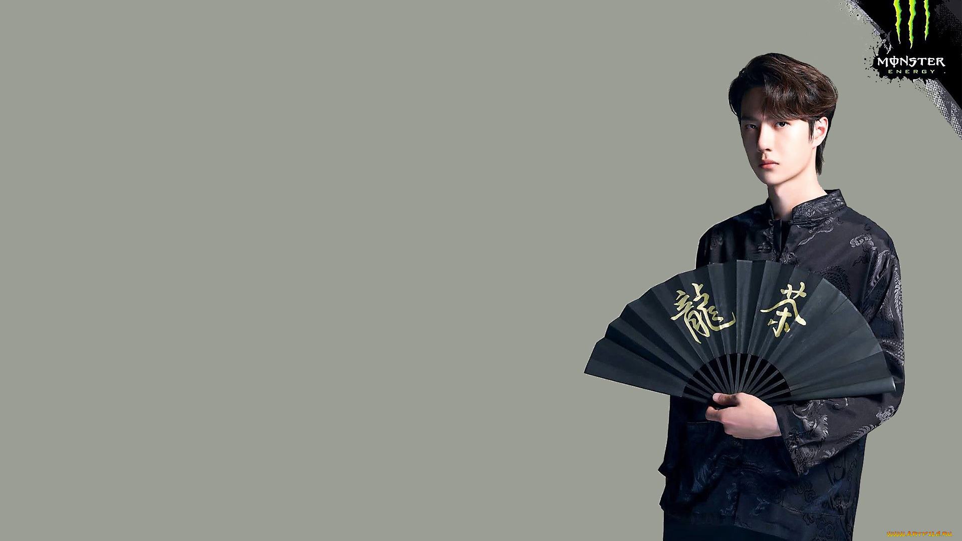 мужчины, wang, yi, bo, актер, веер