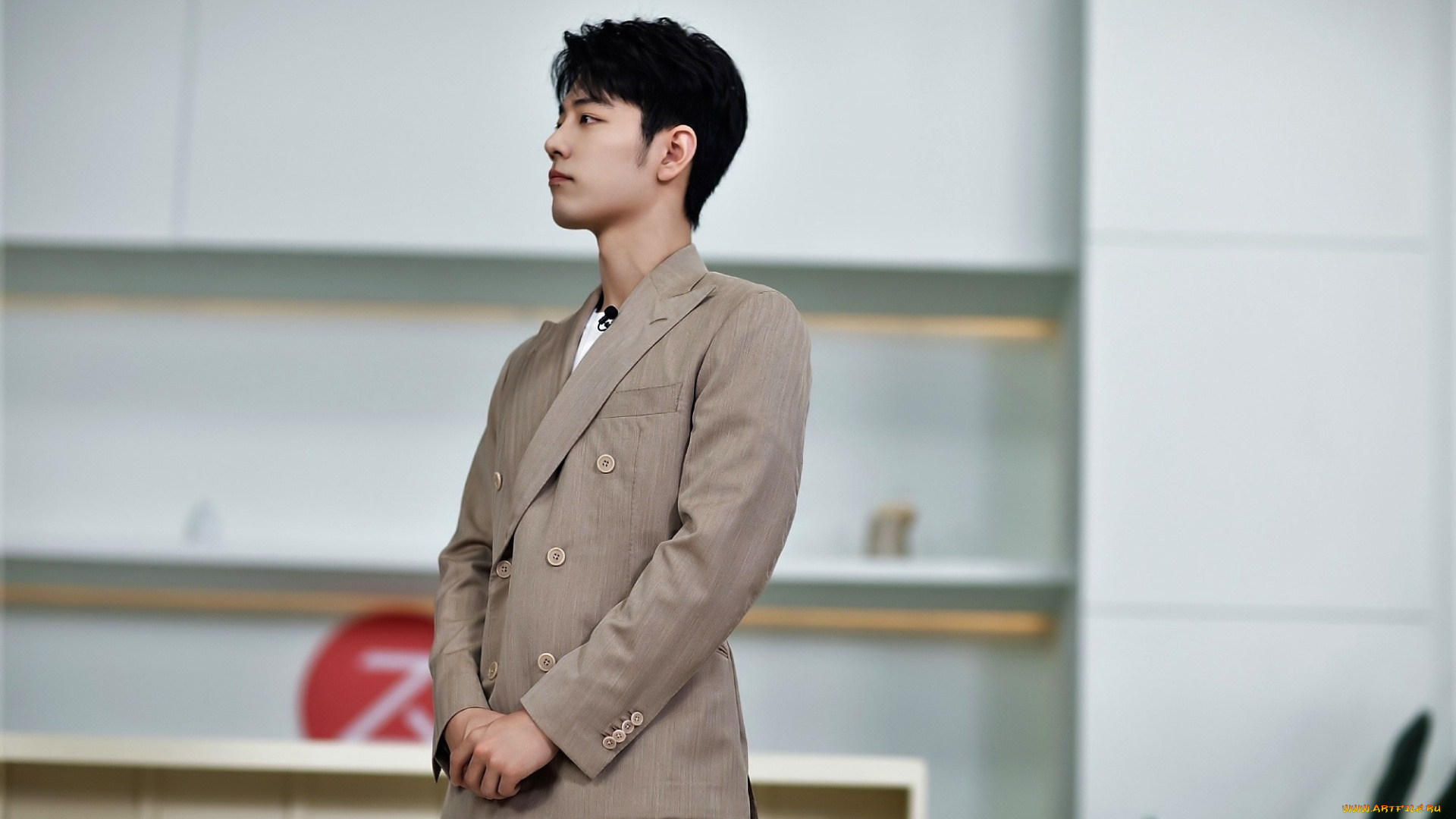 мужчины, xiao, zhan, актер, костюм