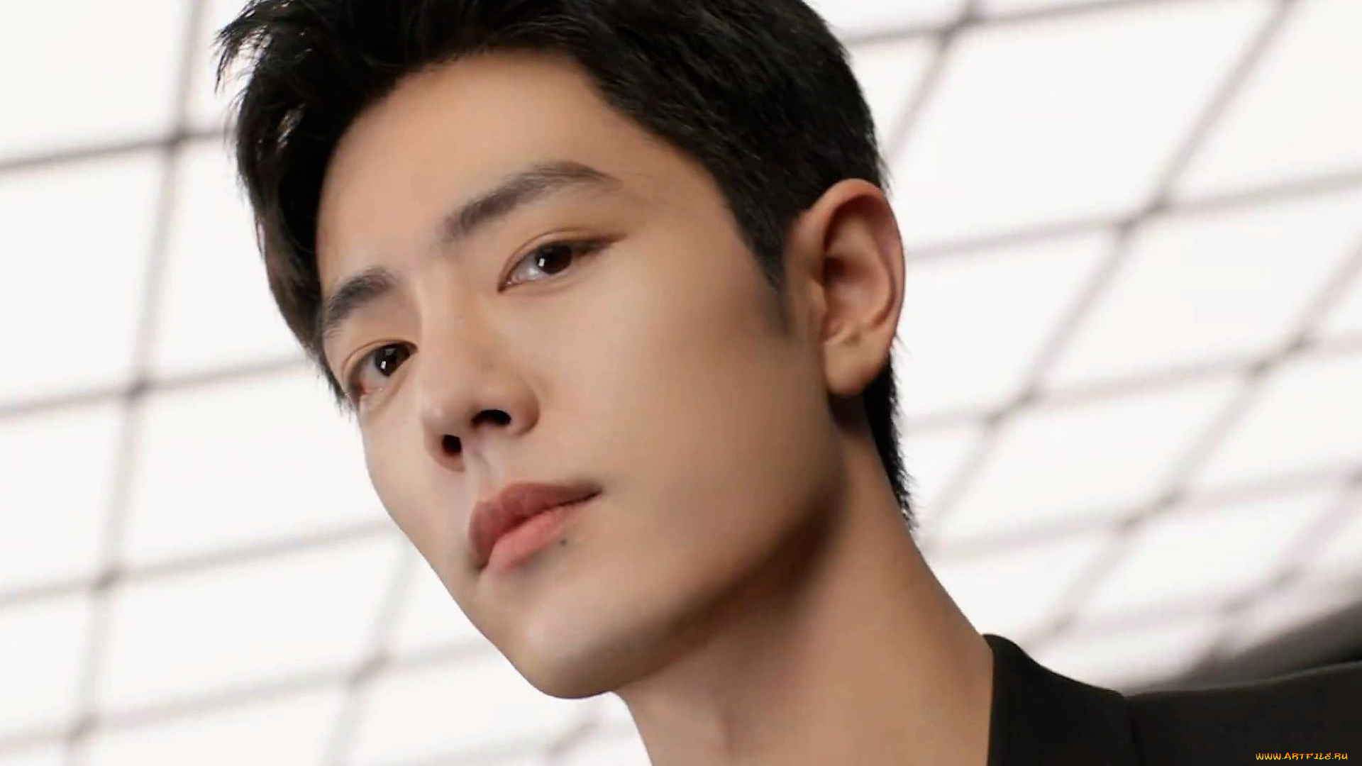 мужчины, xiao, zhan, актер, лицо