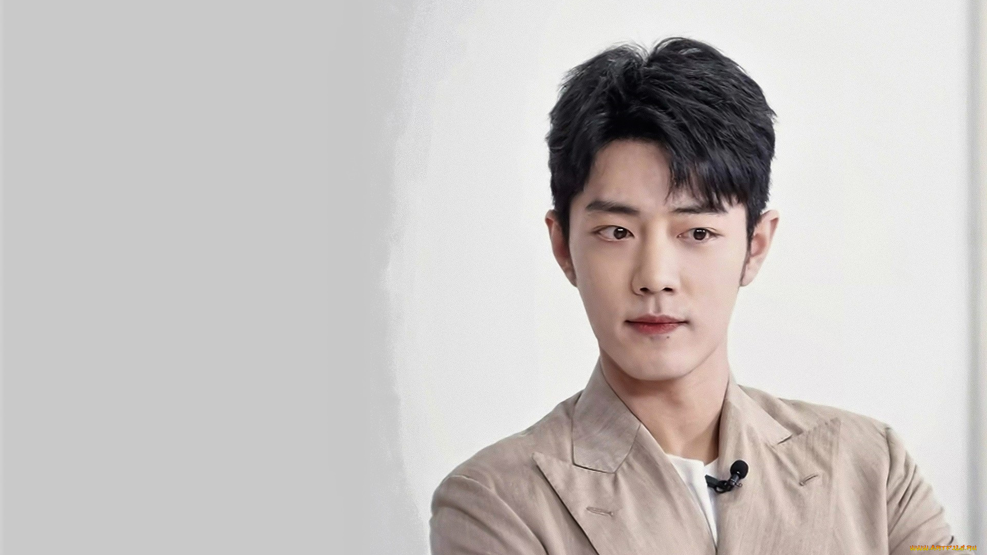 мужчины, xiao, zhan, актер, лицо