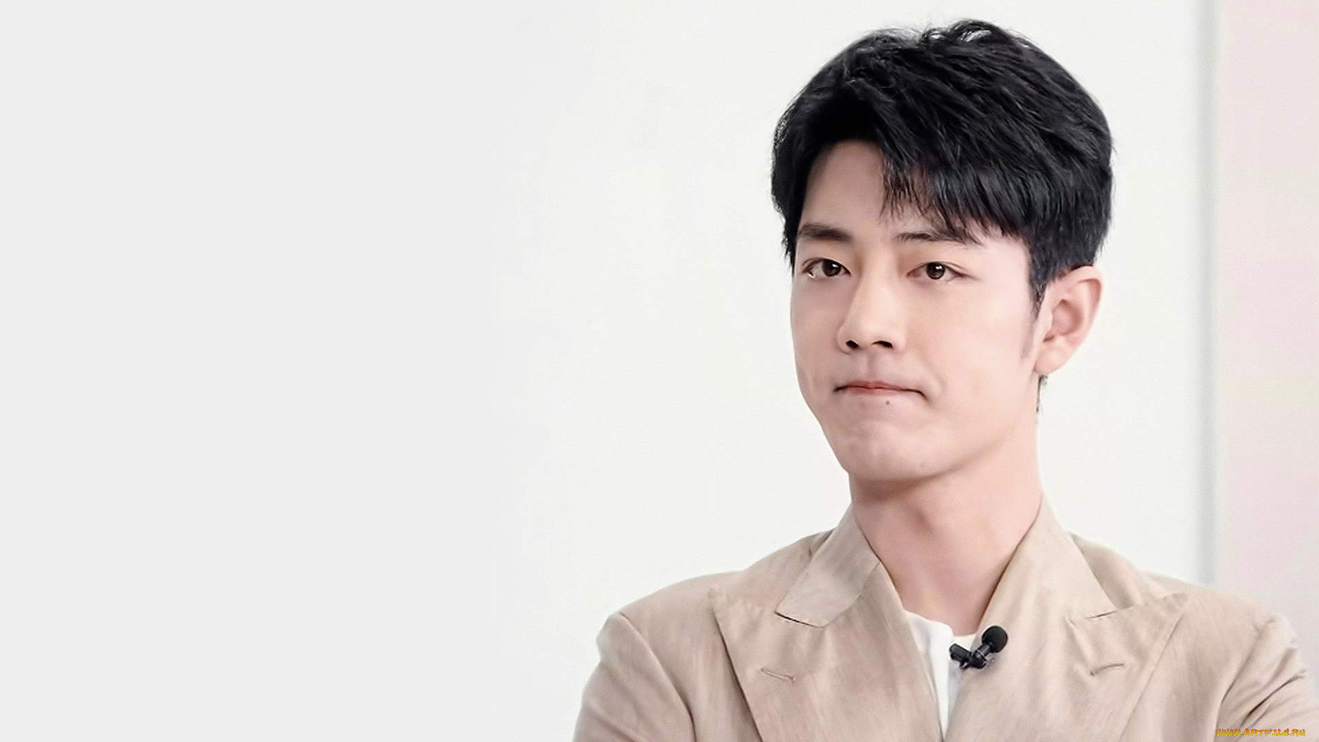 мужчины, xiao, zhan, актер, лицо, пиджак