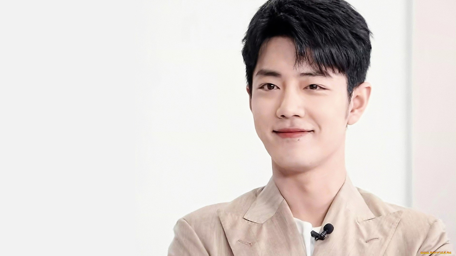 мужчины, xiao, zhan, актер, лицо, пиджак