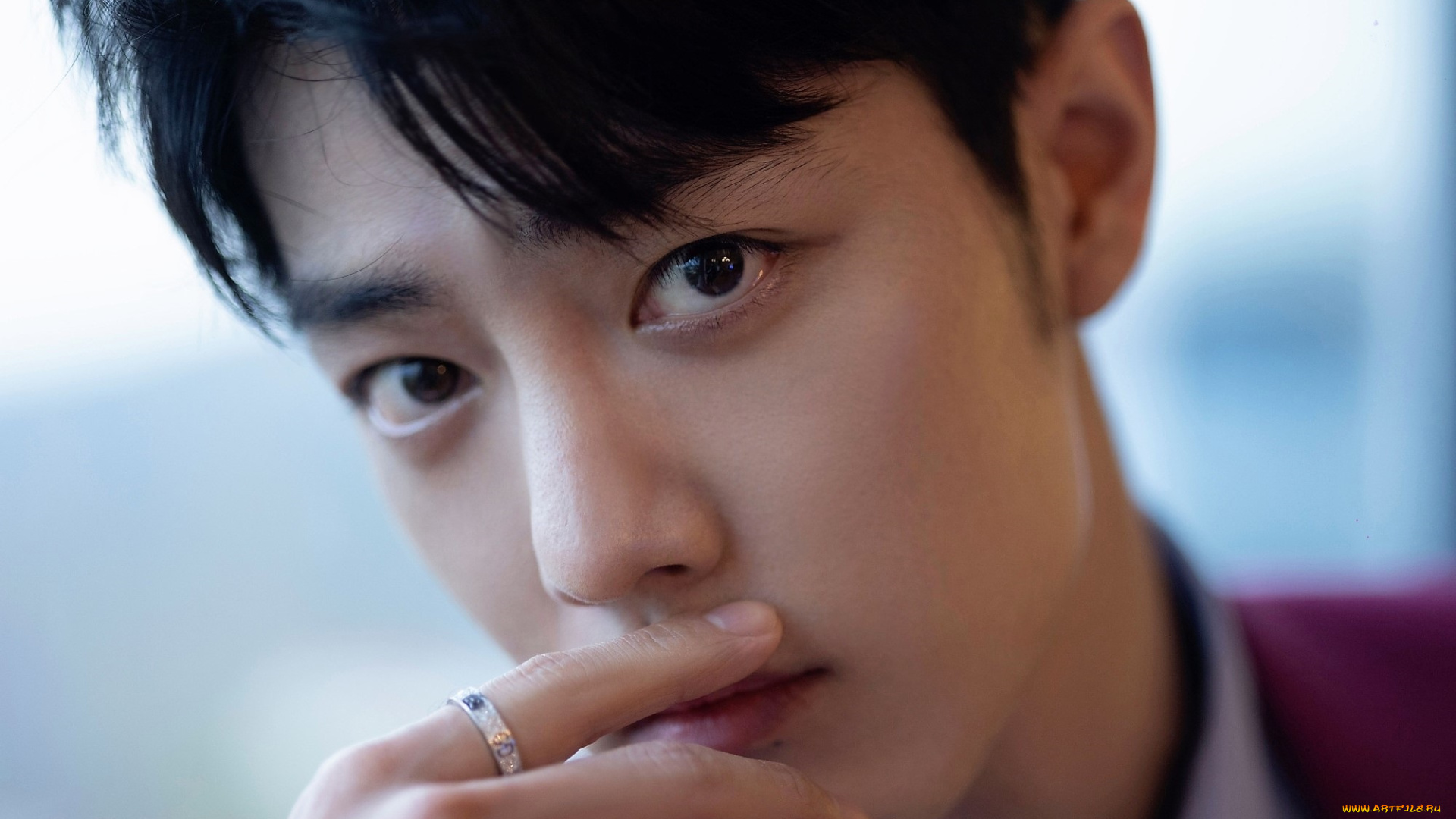 мужчины, xiao, zhan, актер, пиджак, лицо, кольцо