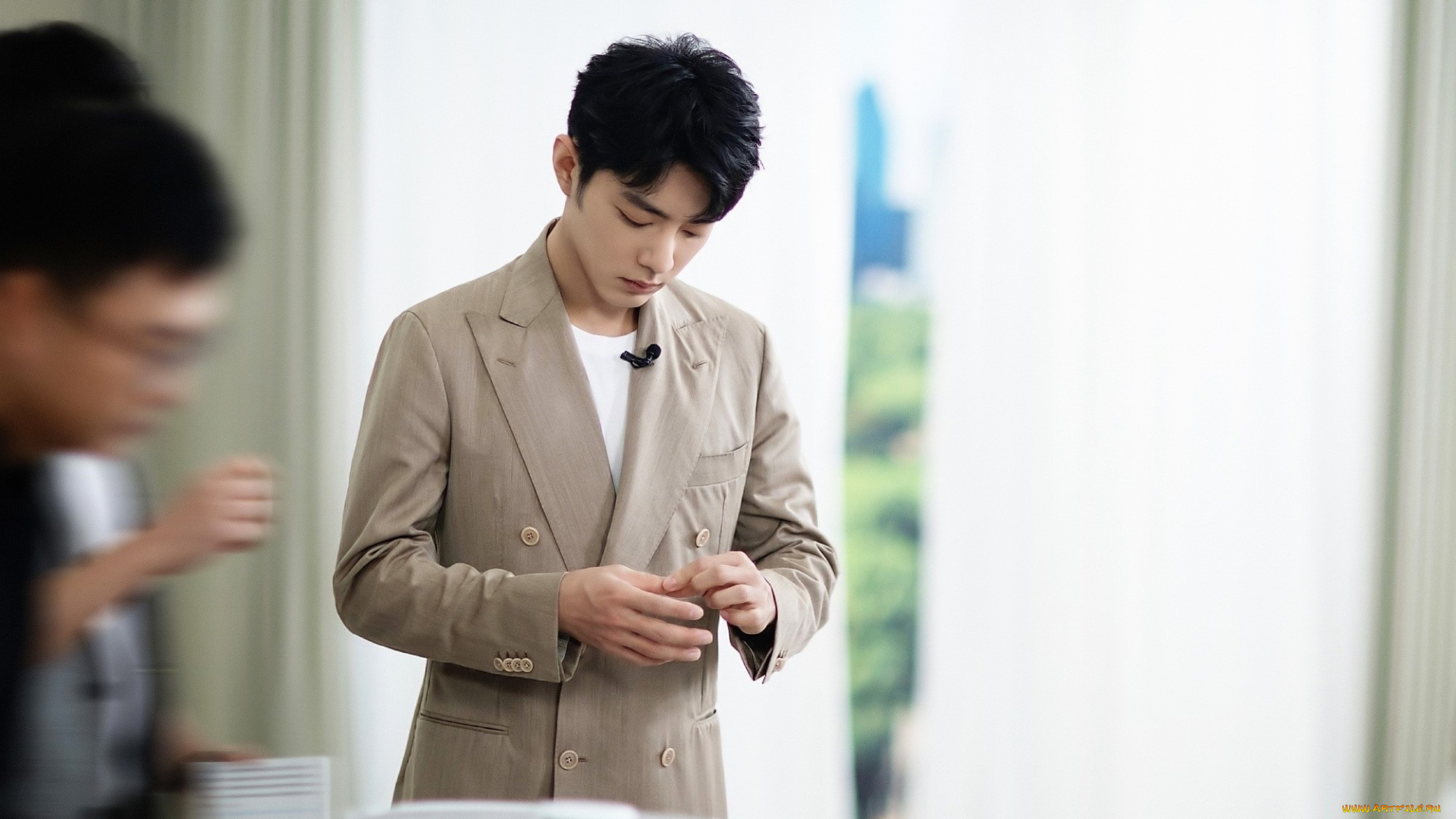 мужчины, xiao, zhan, актер, пиджак, люди