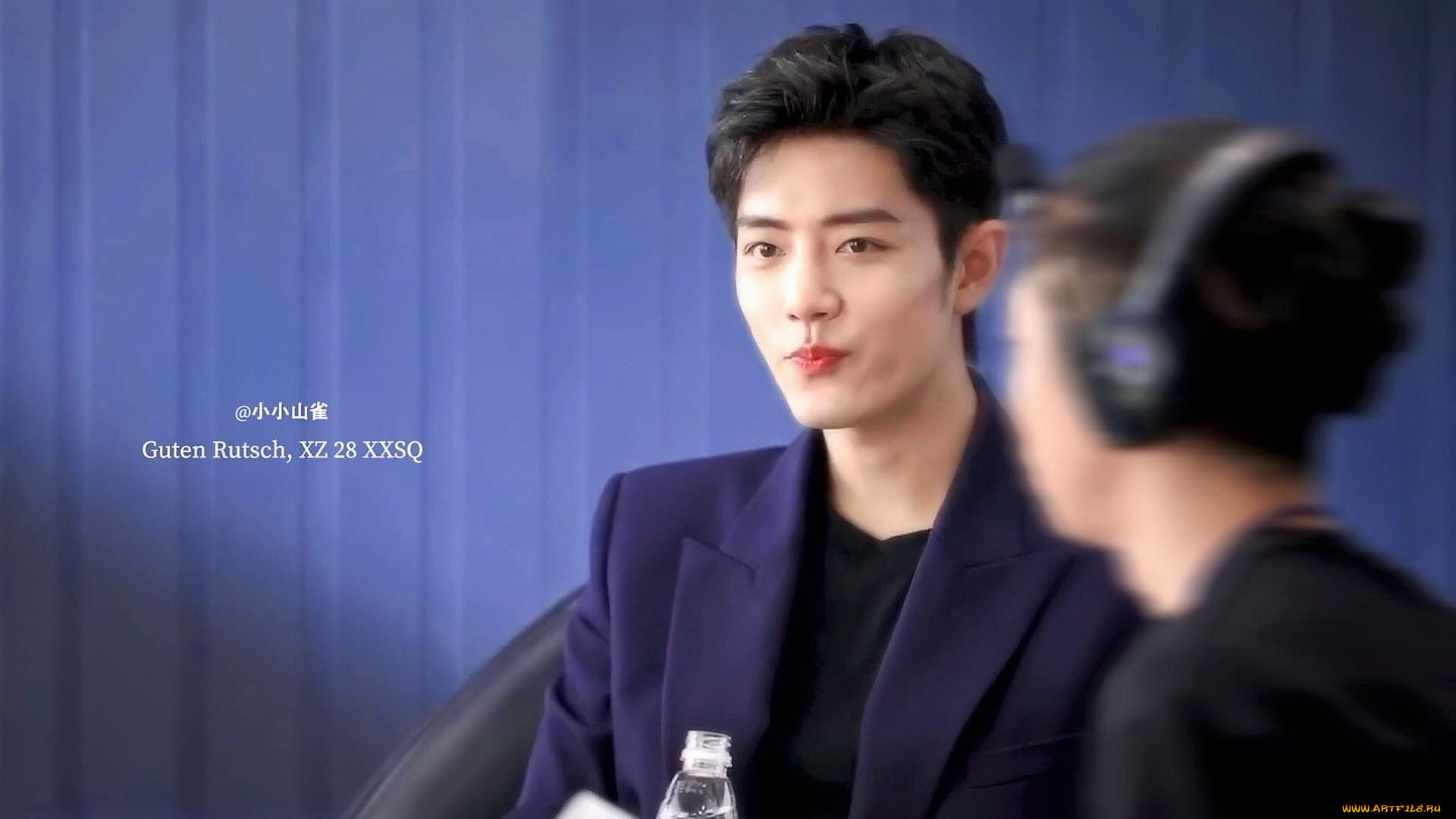 мужчины, xiao, zhan, актер, пиджак, стафф