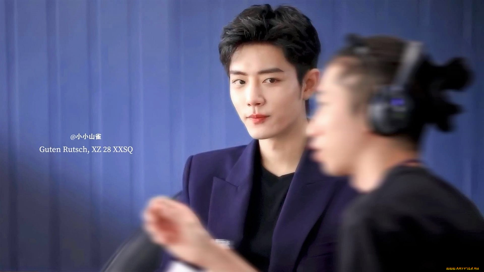 мужчины, xiao, zhan, актер, пиджак, стафф