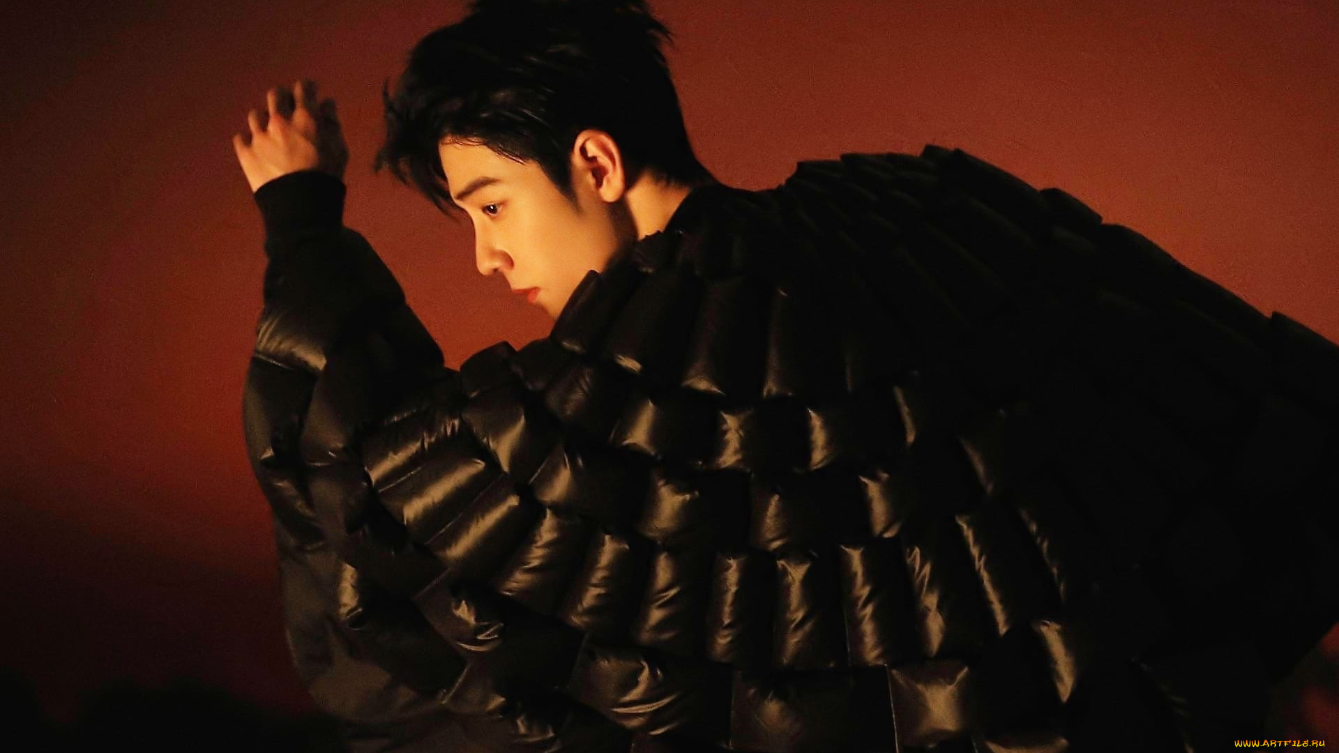 мужчины, xiao, zhan, актер, пльто