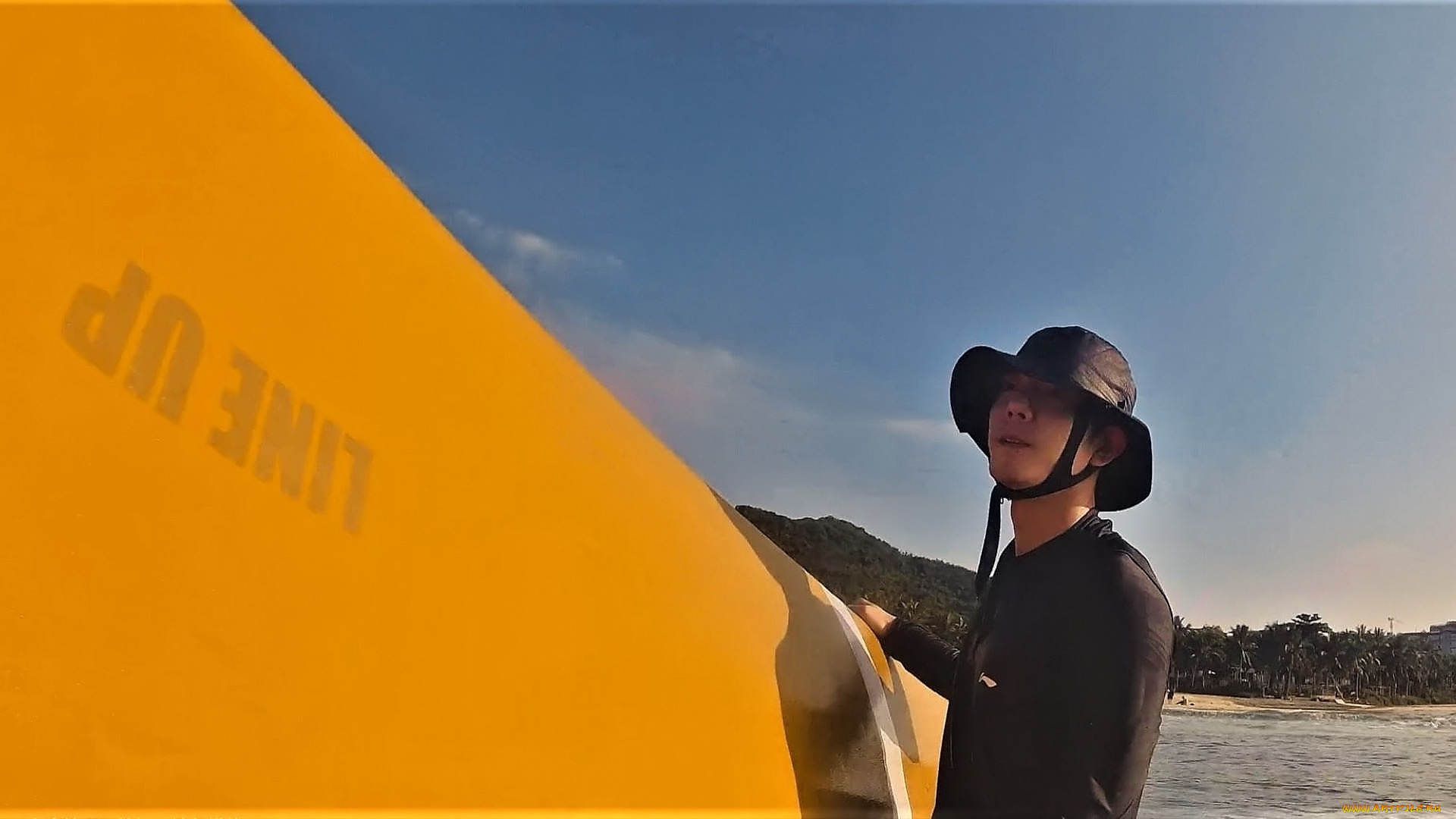 мужчины, xiao, zhan, актер, серф, панама