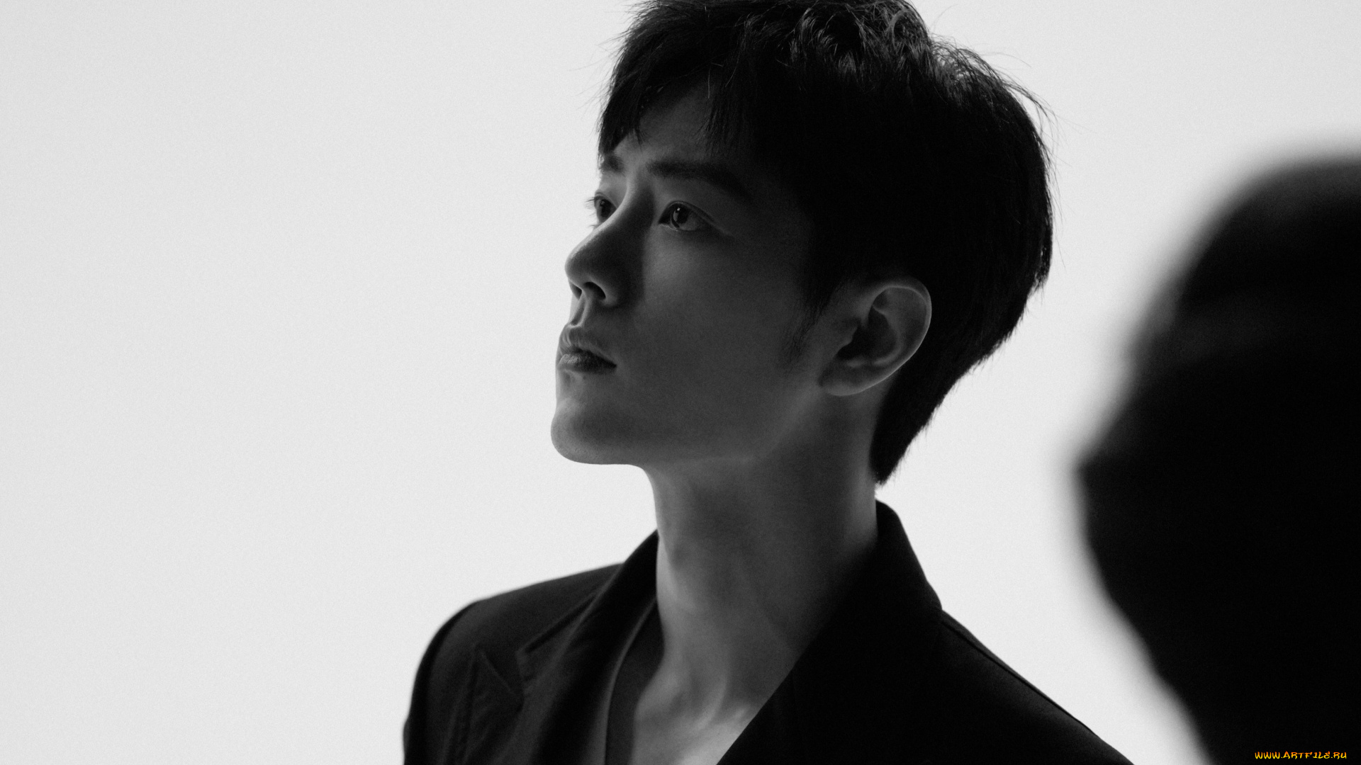 мужчины, xiao, zhan, сяо, чжань