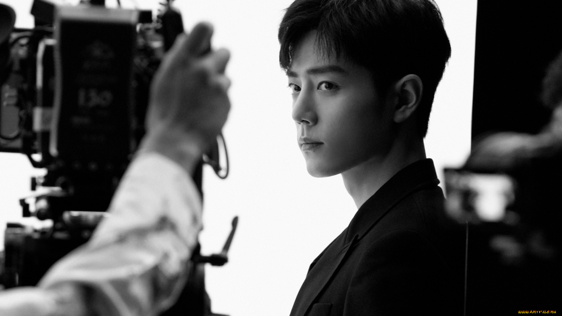 мужчины, xiao, zhan, сяо, чжань