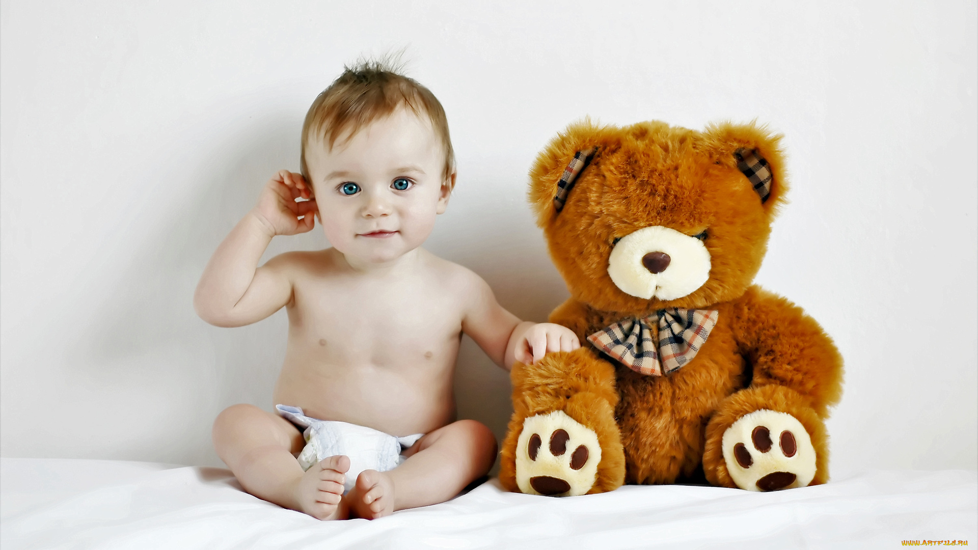 разное, дети, ребенок, мишка