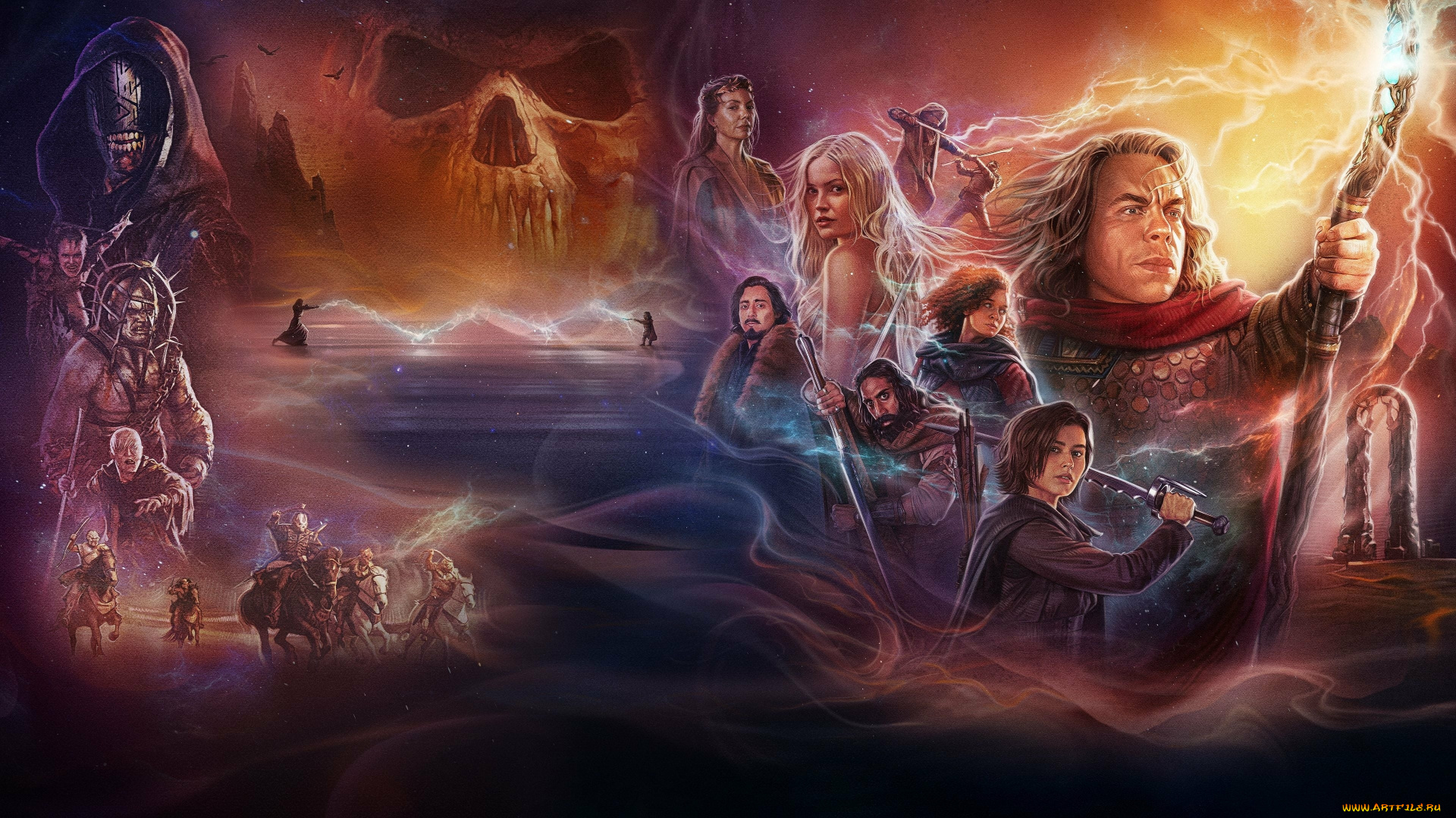 willow, , сериал, 2022, –, 2023, кино, фильмы, -unknown, , другое, уиллоу, фэнтези, боевик, драма, мелодрама, сериал, постер