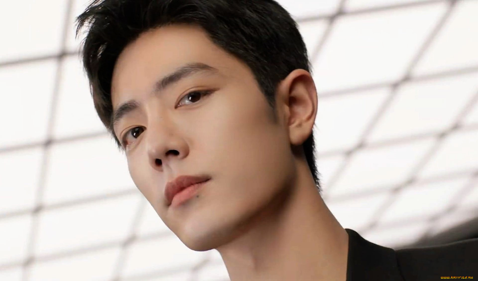 мужчины, xiao, zhan, актер, лицо