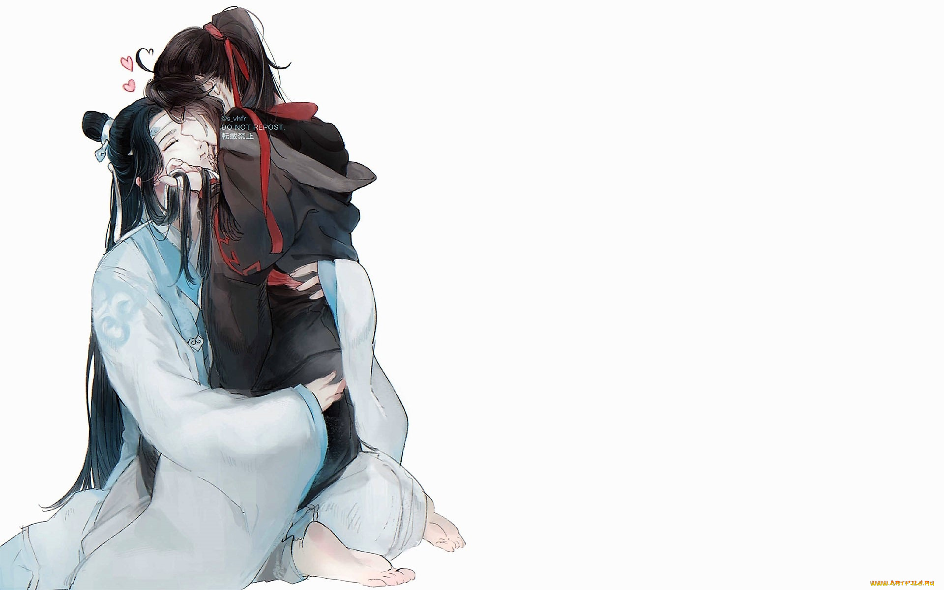 аниме, mo, dao, zu, shi, лань, ванцзи, вэй, усянь