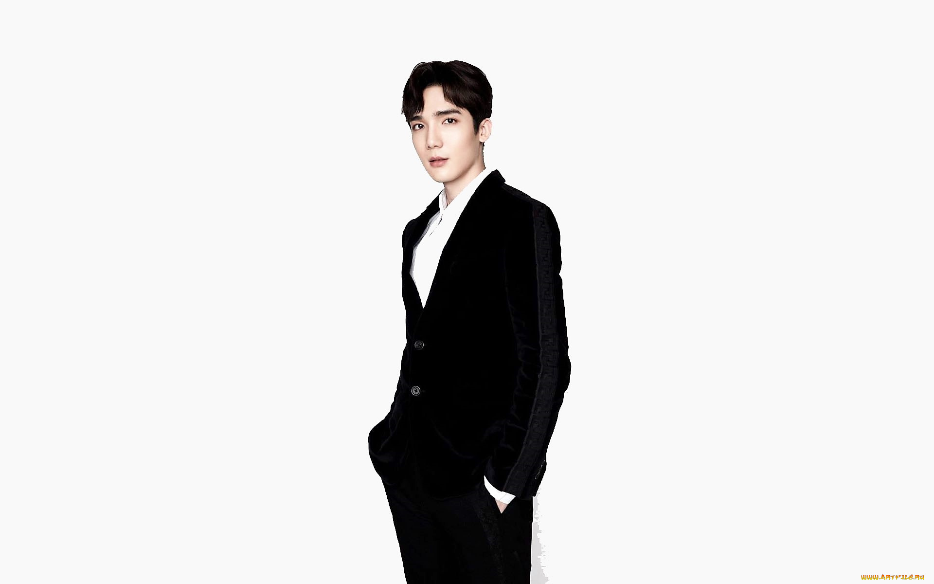 мужчины, cao, yu, chen, актер, костюм