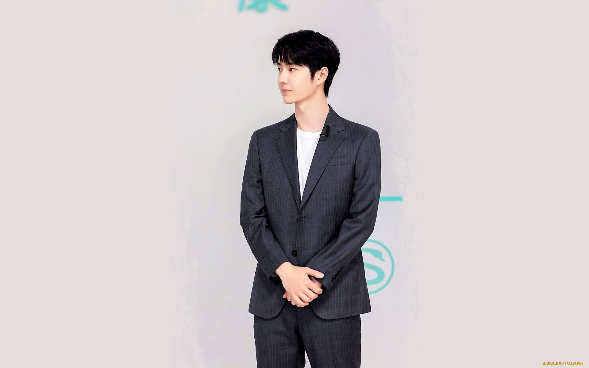 мужчины, wang, yi, bo, актер, пиджак, взгляд