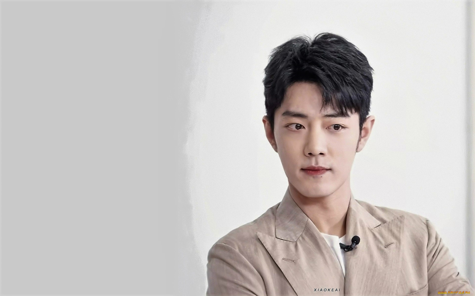 мужчины, xiao, zhan, актер, лицо