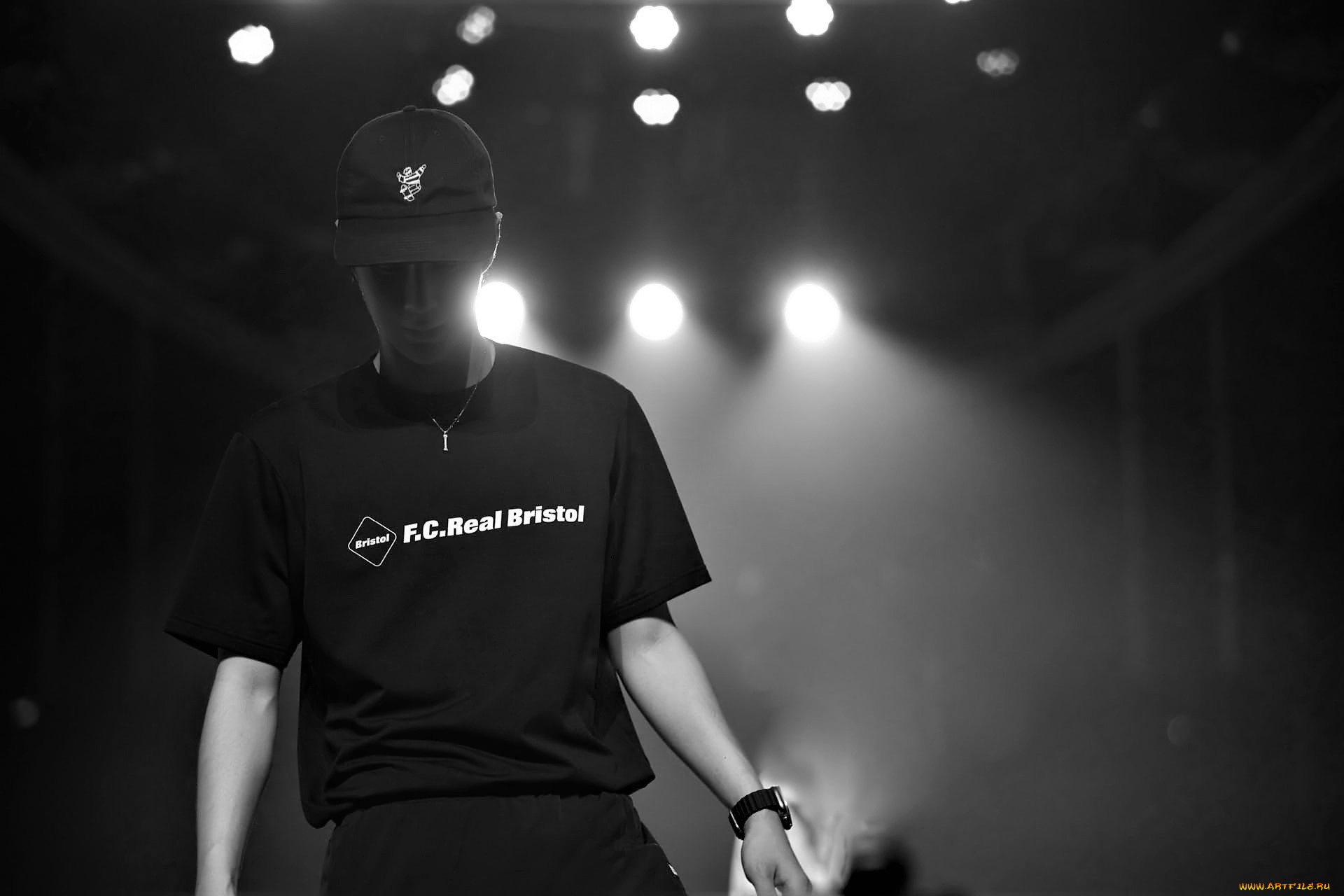 мужчины, wang, yi, bo, актер, кепка, футболка