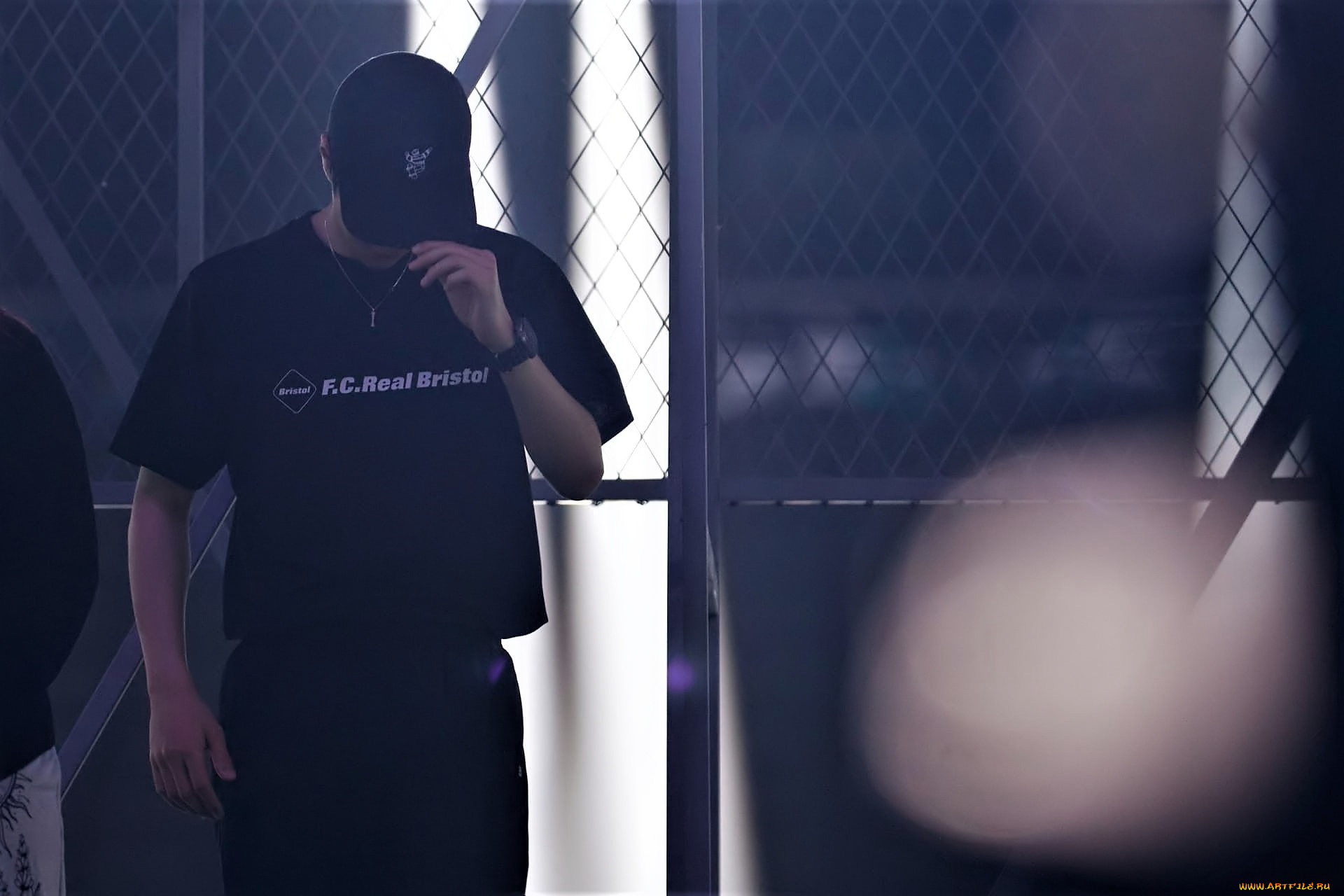 мужчины, wang, yi, bo, кепка, футболка