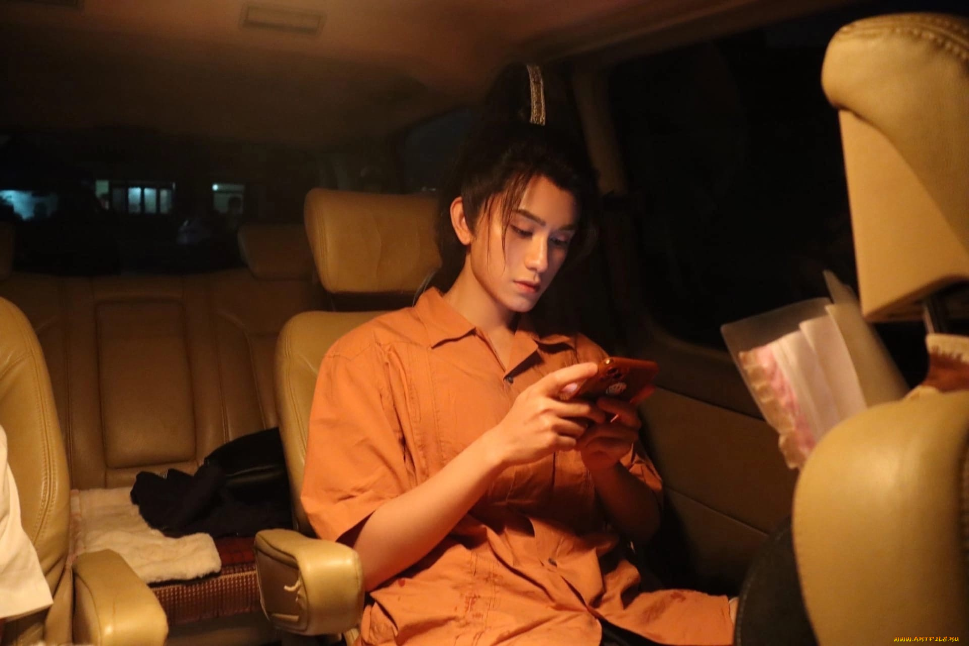 мужчины, zhu, zanjin, актер, рубашка, машина