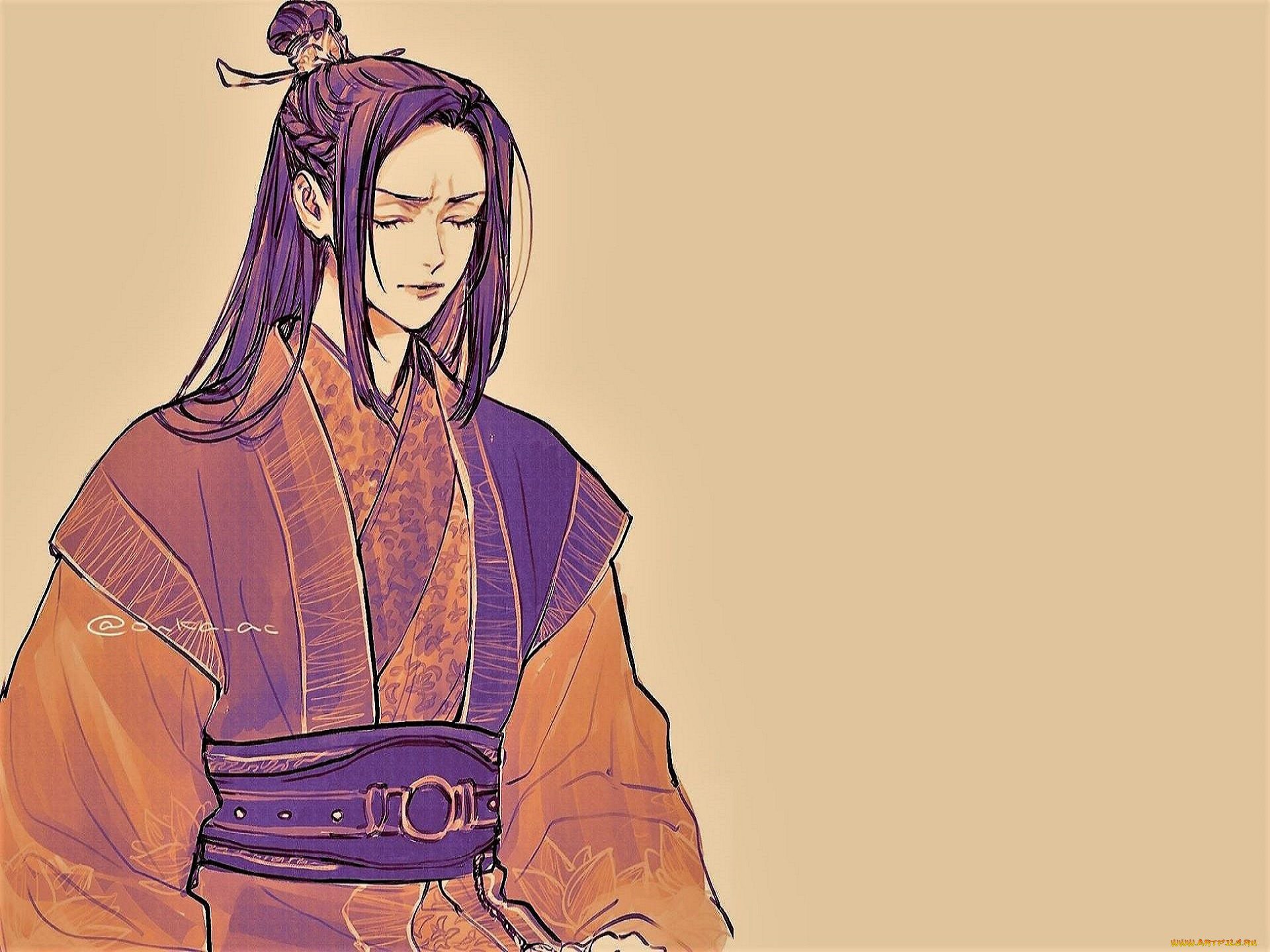 аниме, mo, dao, zu, shi, цзян, чэн