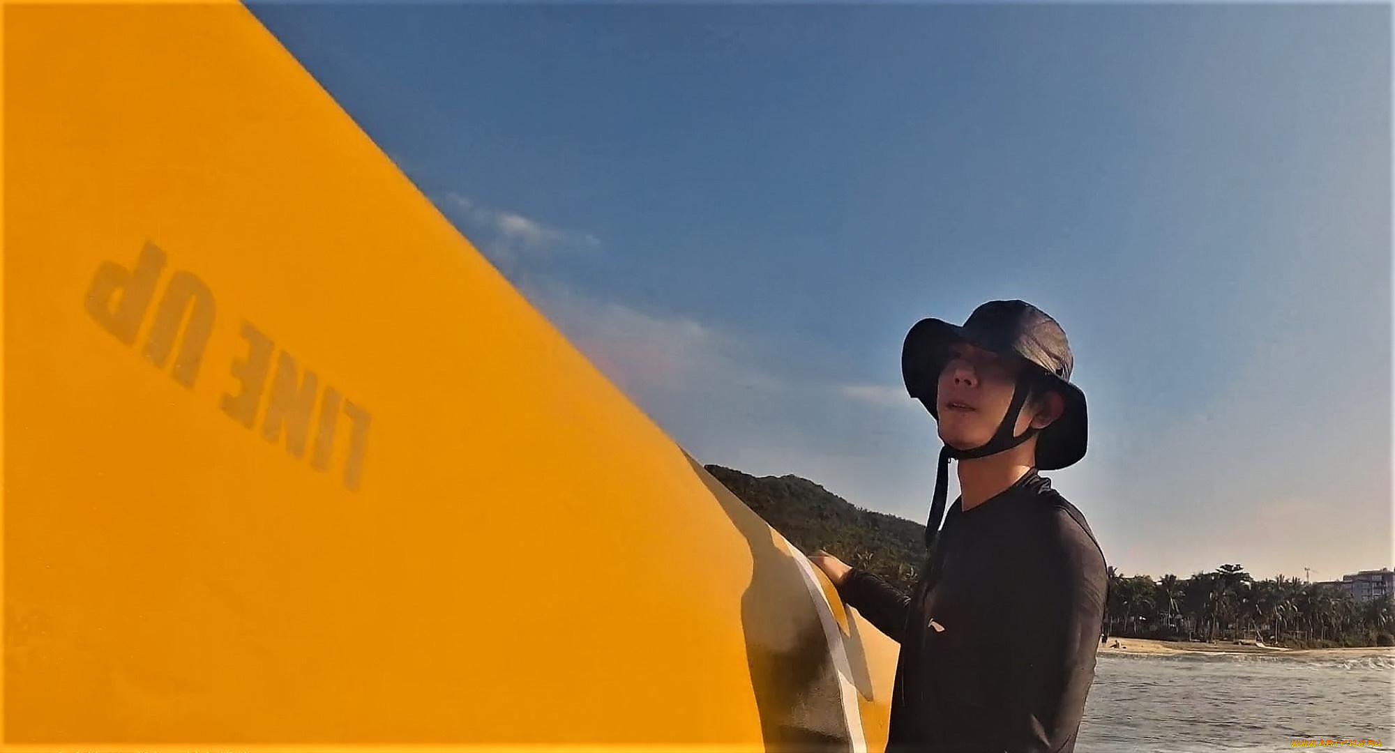 мужчины, xiao, zhan, актер, серф, панама