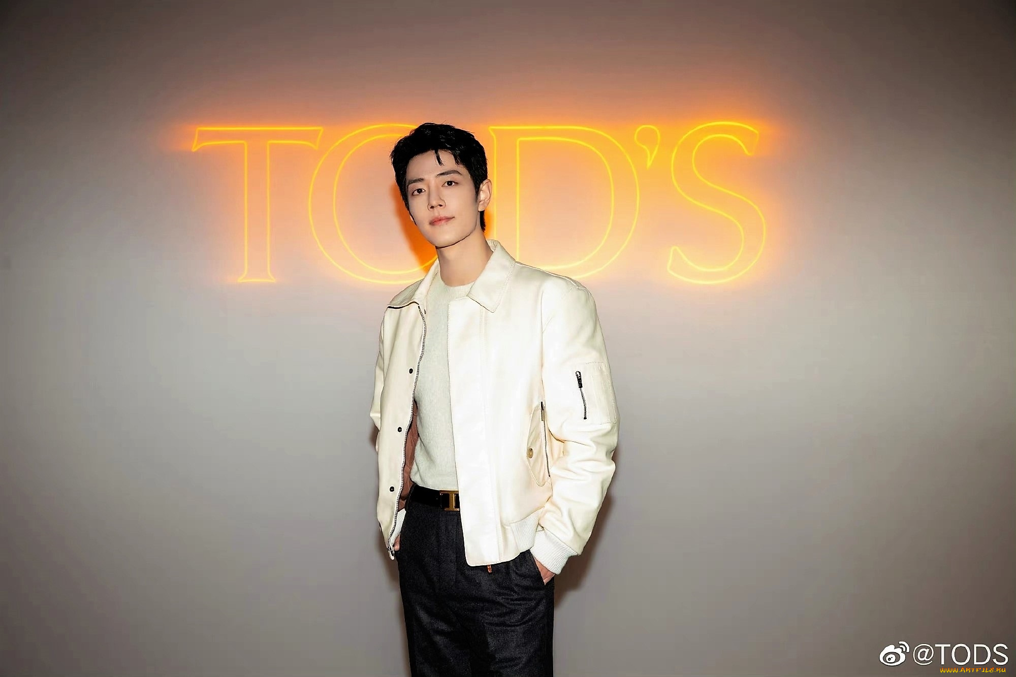 мужчины, xiao, zhan, актер, куртка