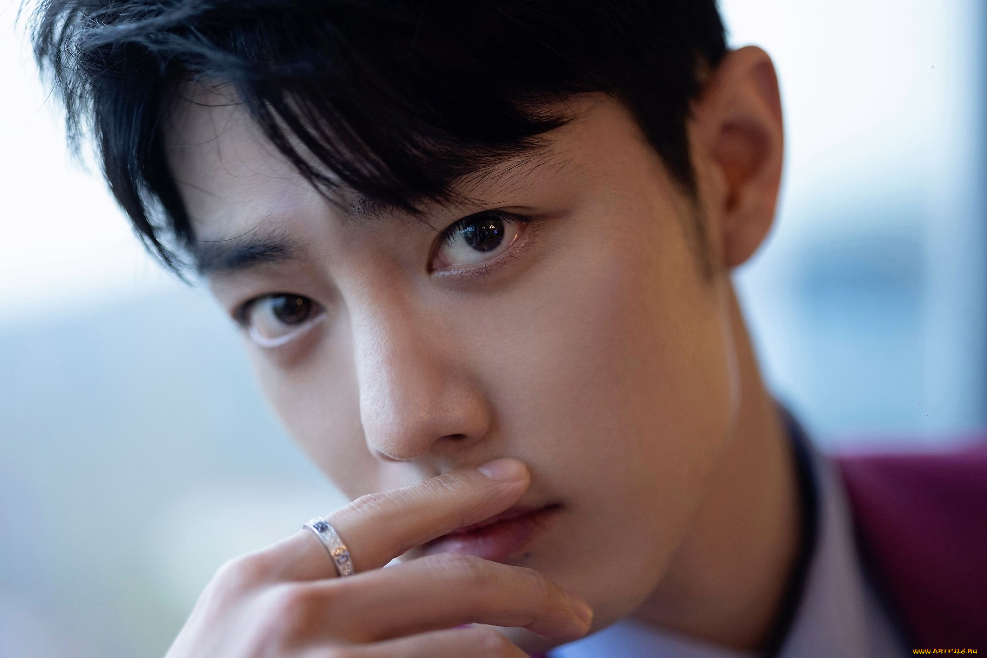 мужчины, xiao, zhan, актер, пиджак, лицо, кольцо