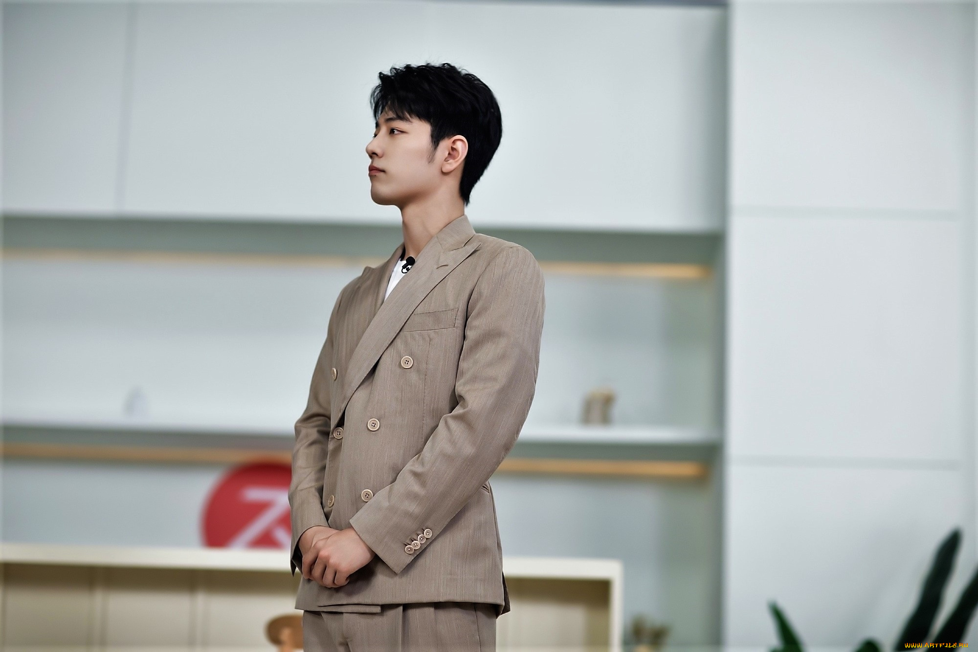 мужчины, xiao, zhan, актер, костюм