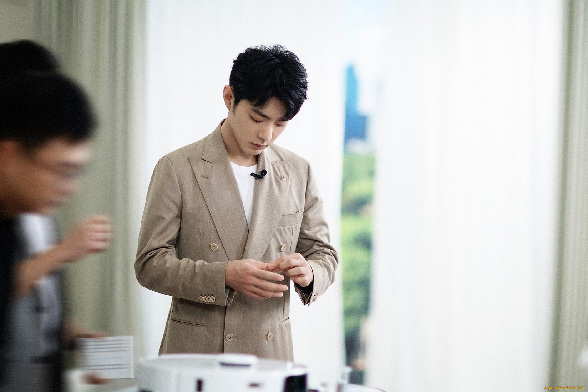 мужчины, xiao, zhan, актер, пиджак, люди