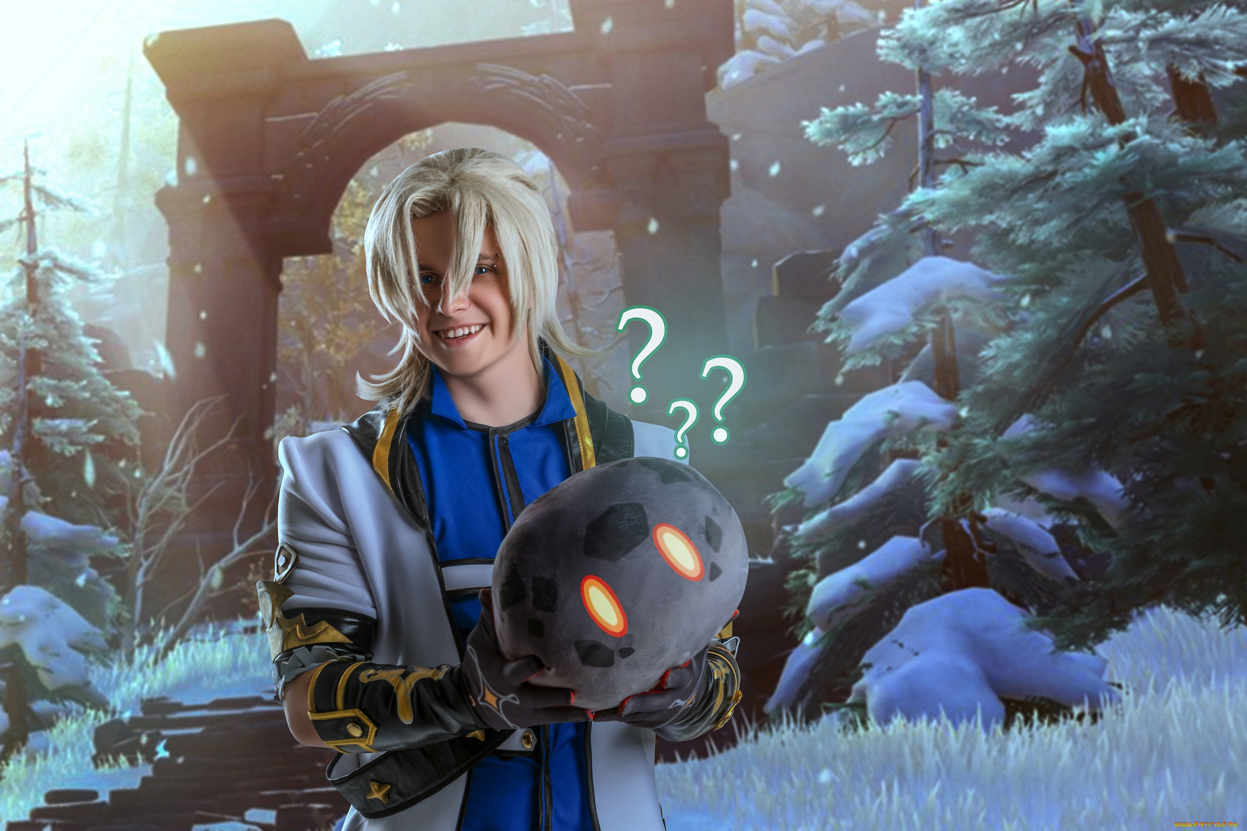 мужчины, -, креатив, , косплей, образ, костюм, игра