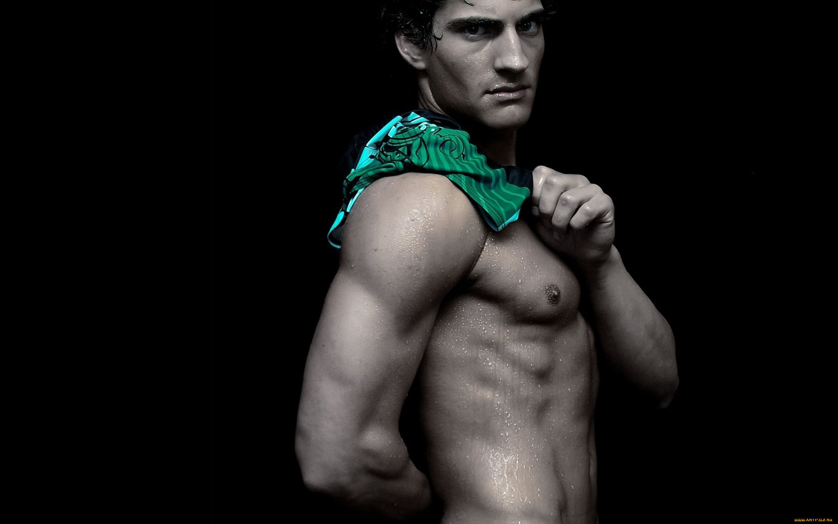 мужчины, -unsort, брюнет, торс