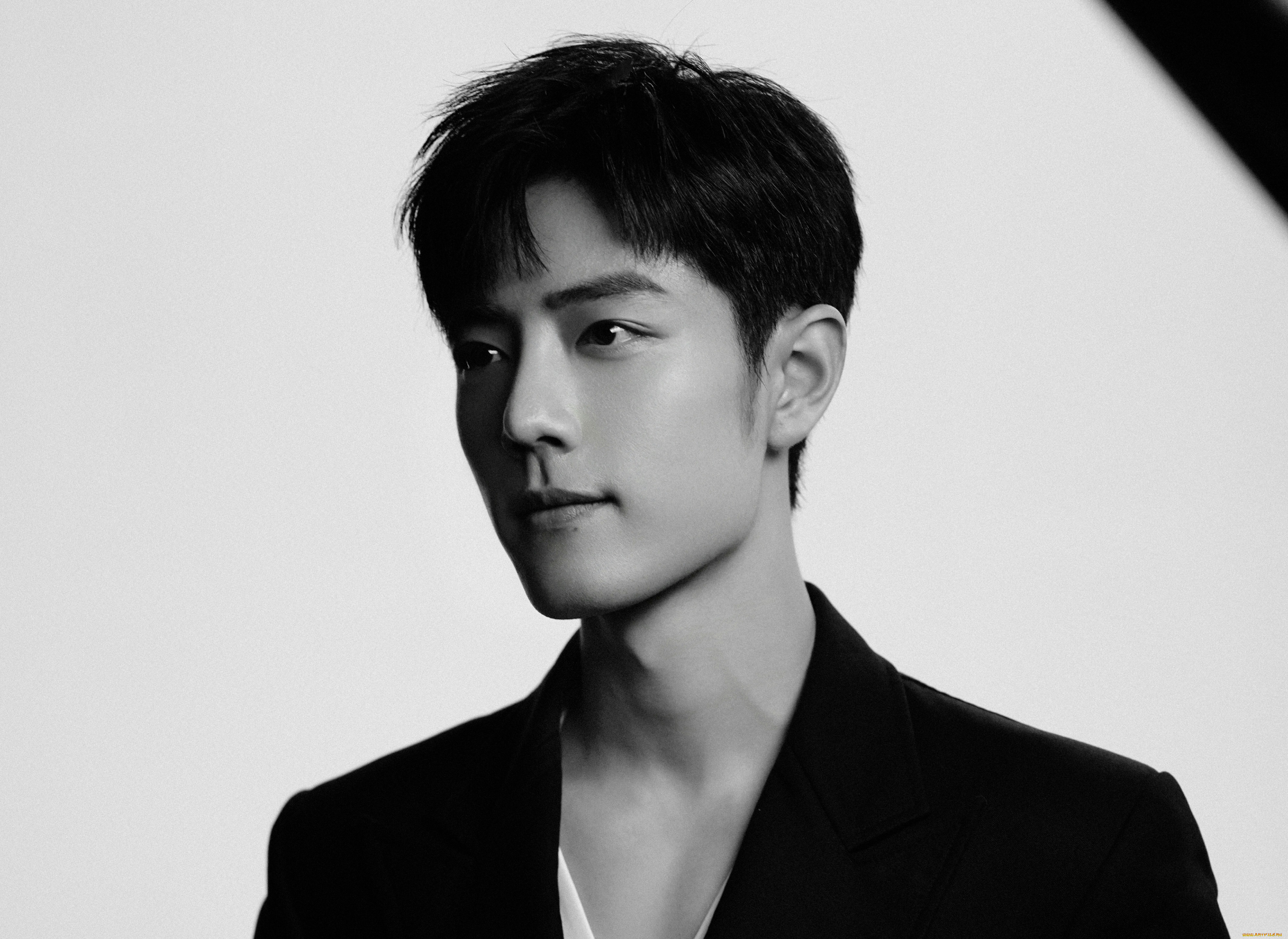 мужчины, xiao, zhan, сяо, чжань